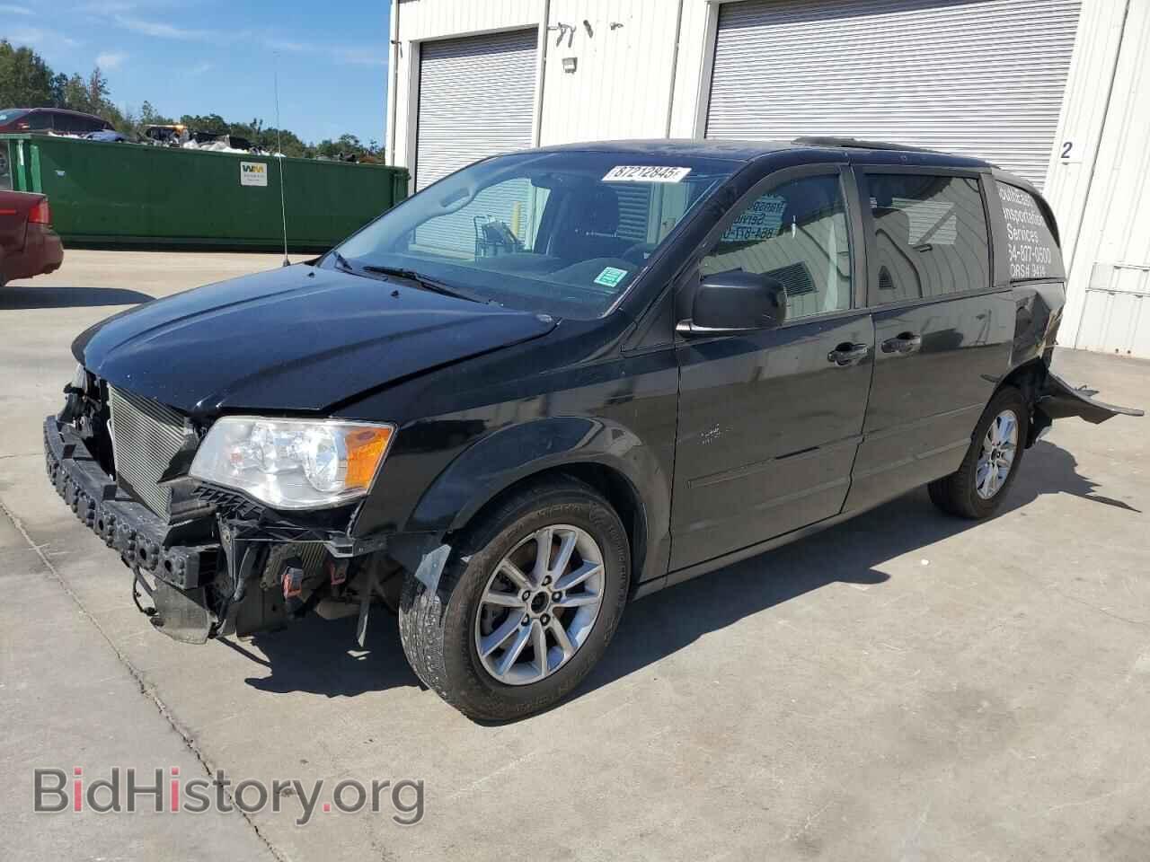 Photo 2C4RDGCG0GR322263 - DODGE CARAVAN 2016