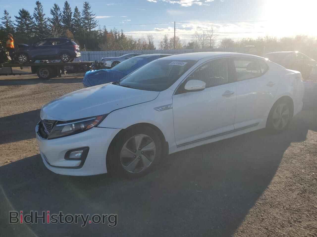 Photo KNAGM4AD0E5073761 - KIA OPTIMA 2014