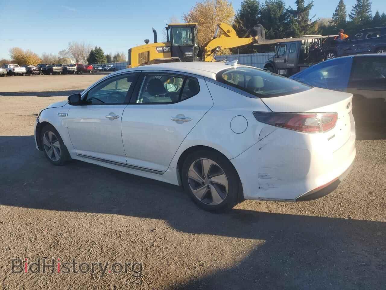 2014 KIA OPTIMA - VIN: KNAGM4AD0E5073761 - Фото 2