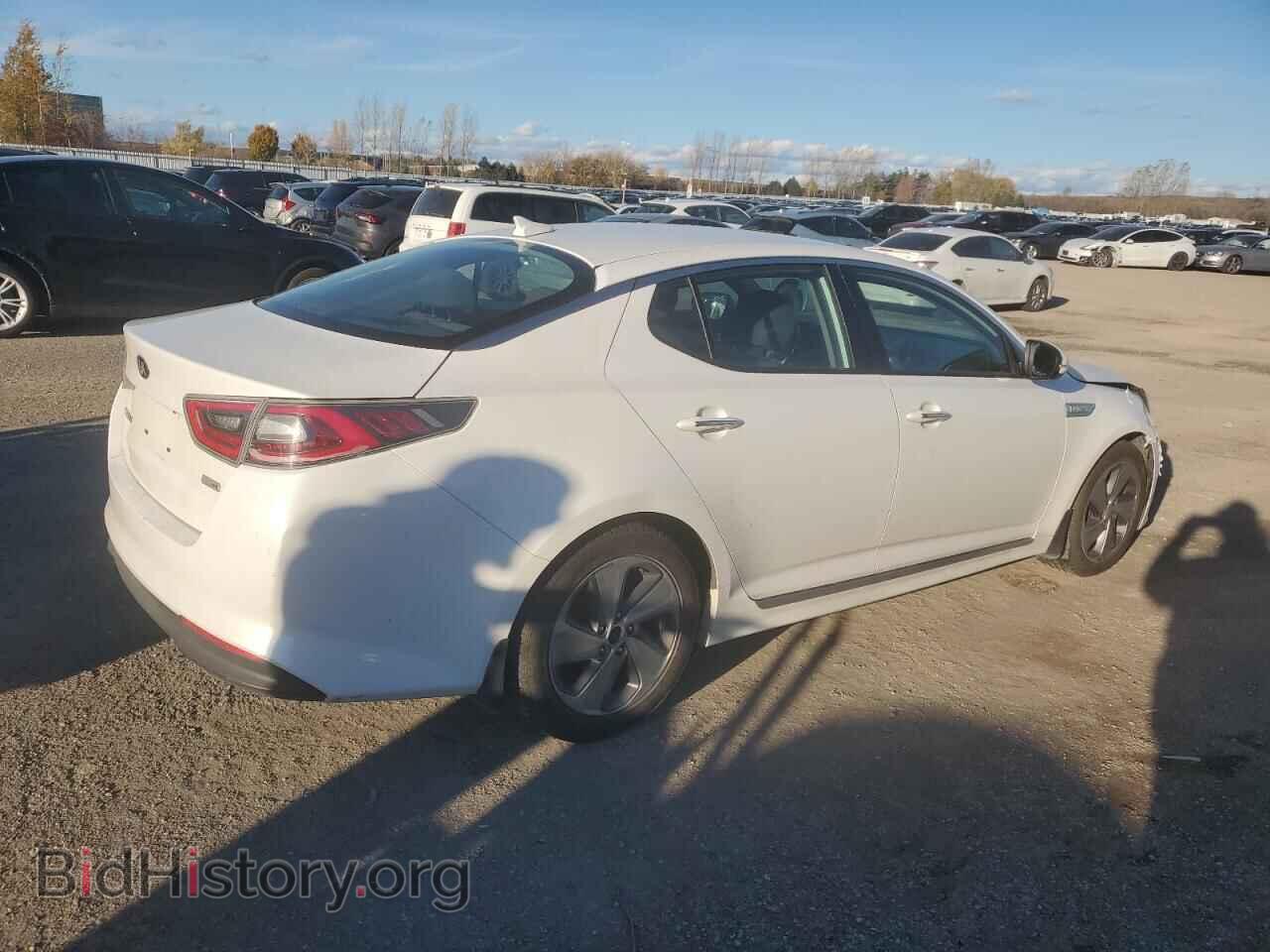 2014 KIA OPTIMA - VIN: KNAGM4AD0E5073761 - Фото 3