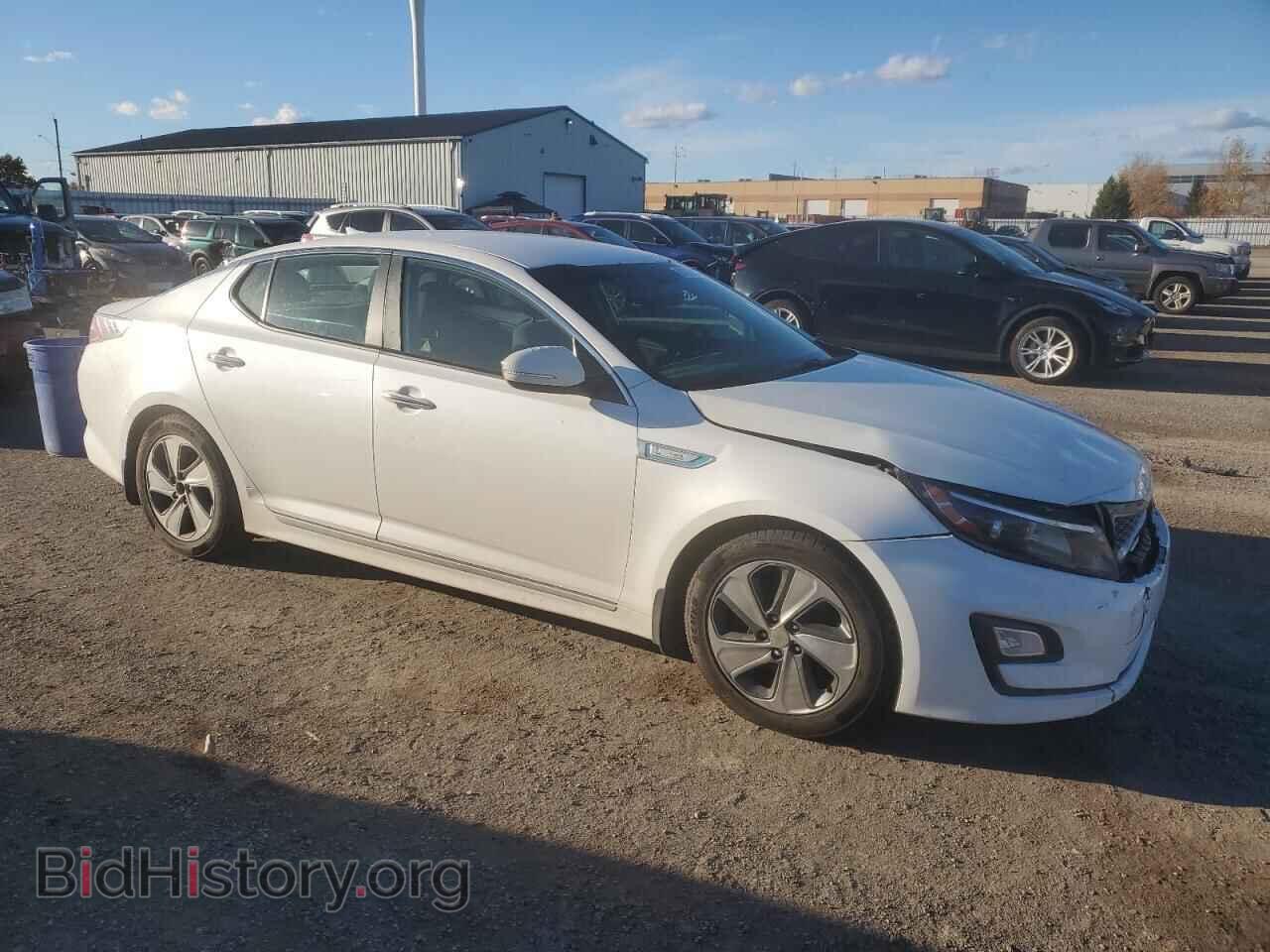 2014 KIA OPTIMA - VIN: KNAGM4AD0E5073761 - Фото 4