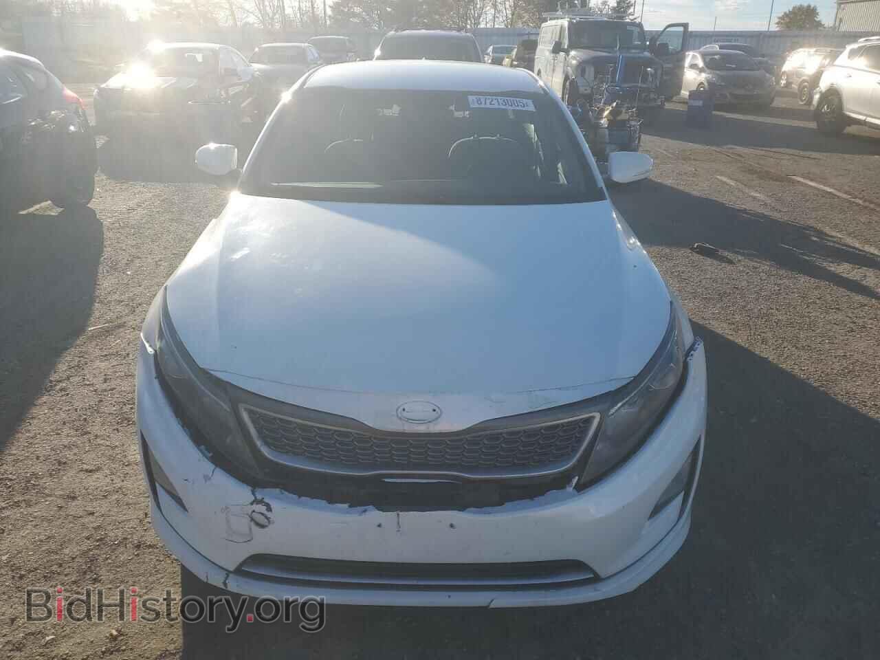 2014 KIA OPTIMA - VIN: KNAGM4AD0E5073761 - Фото 5