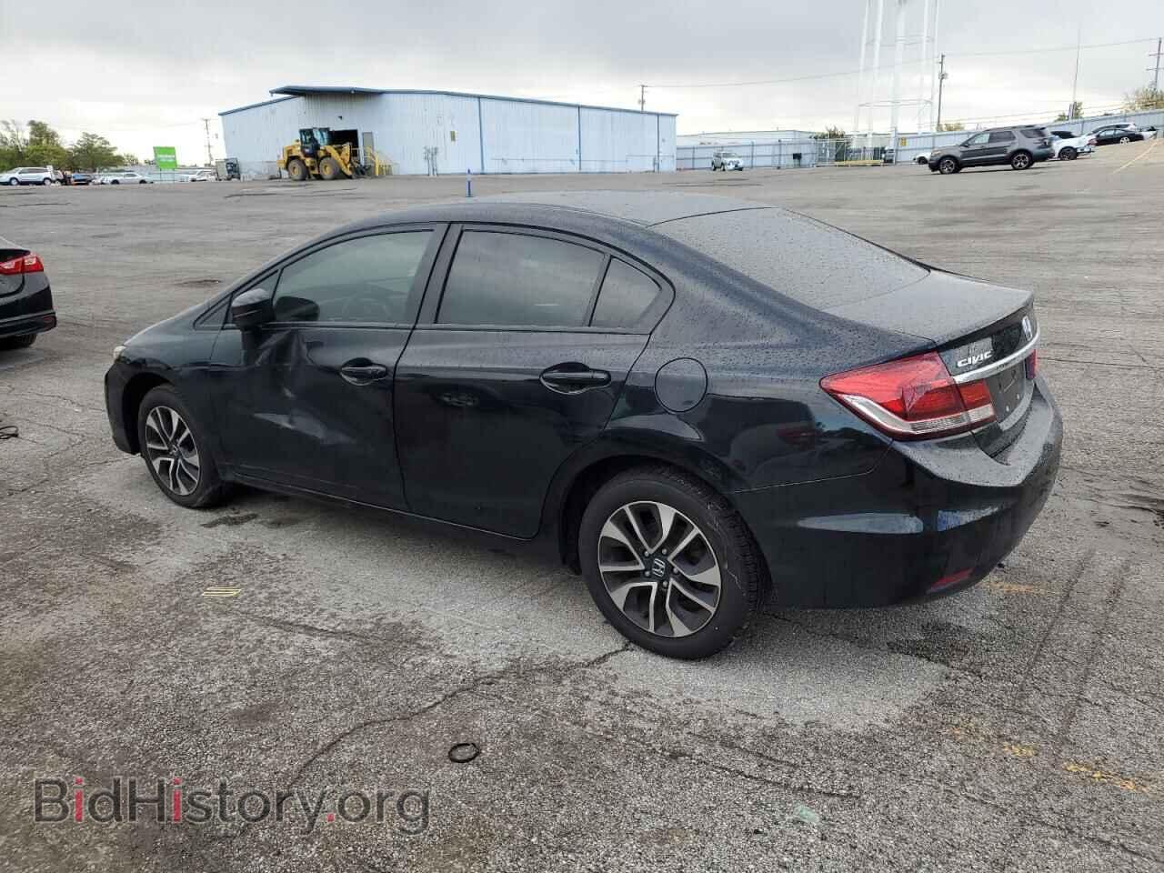 2014 HONDA CIVIC - VIN: 19XFB2F86EE024301 - Фото 2