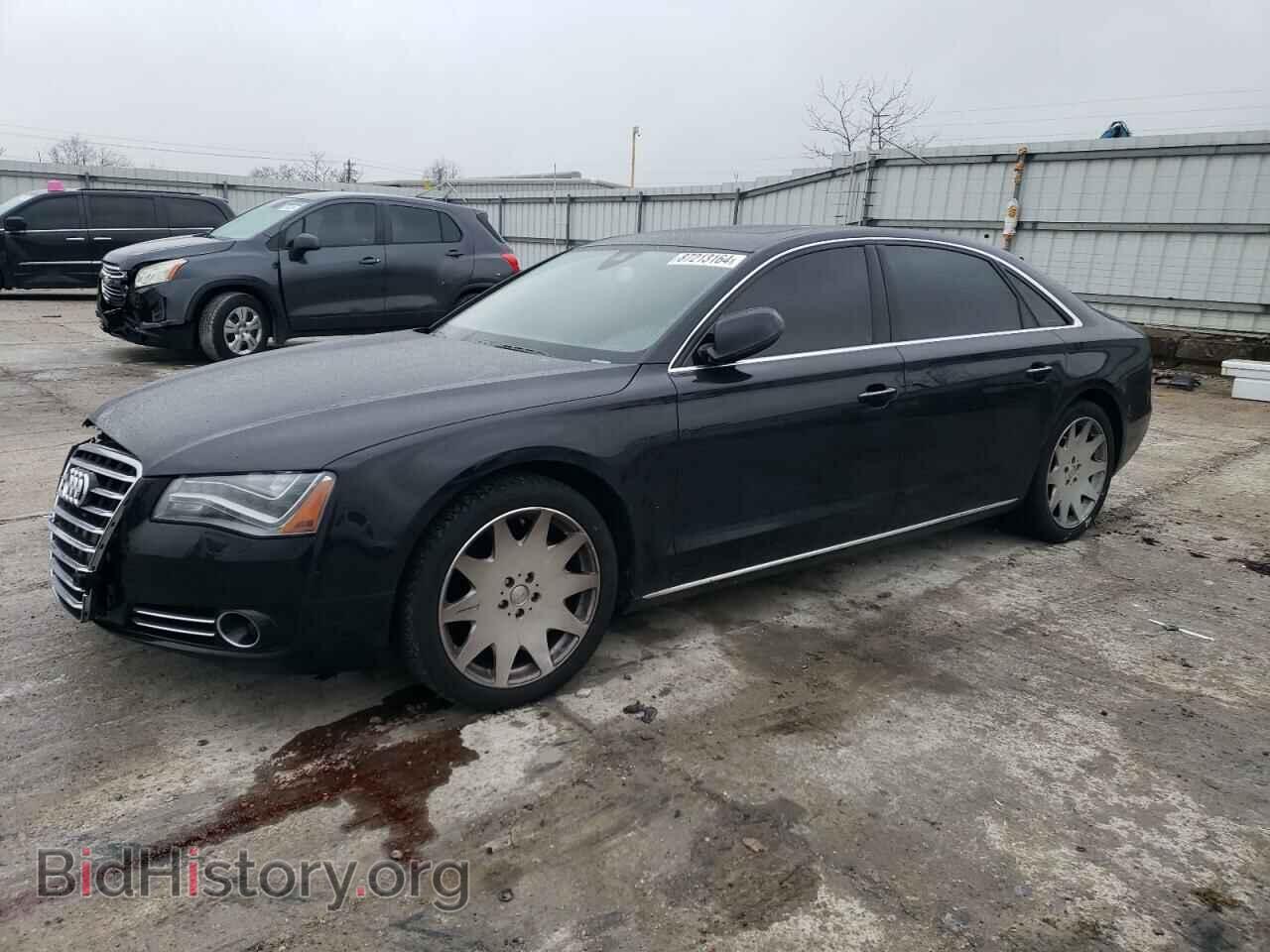Photo WAURGAFD2DN001126 - AUDI A8 2013