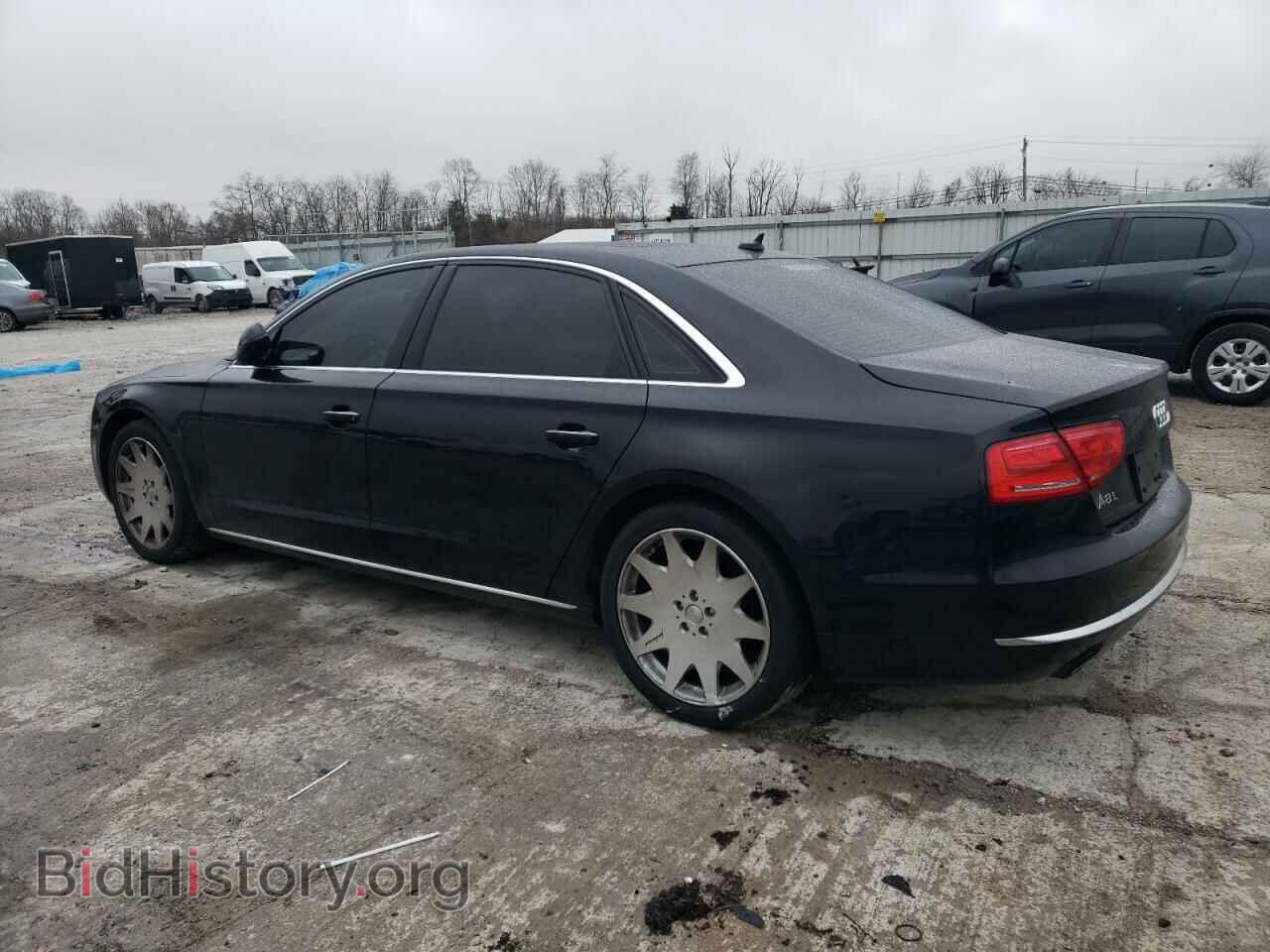 2013 AUDI A8 - VIN: WAURGAFD2DN001126 - Фото 2