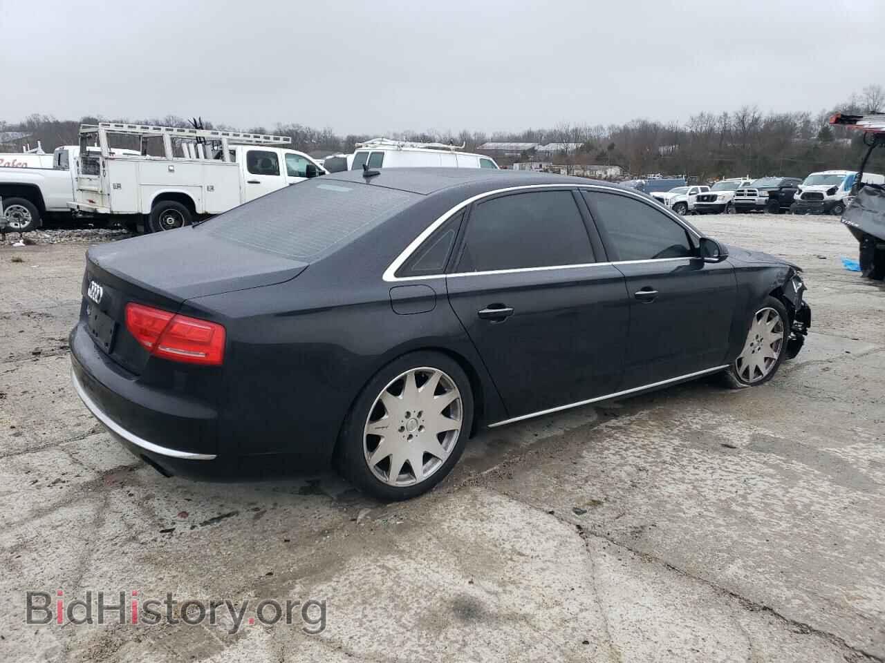 2013 AUDI A8 - VIN: WAURGAFD2DN001126 - Фото 3