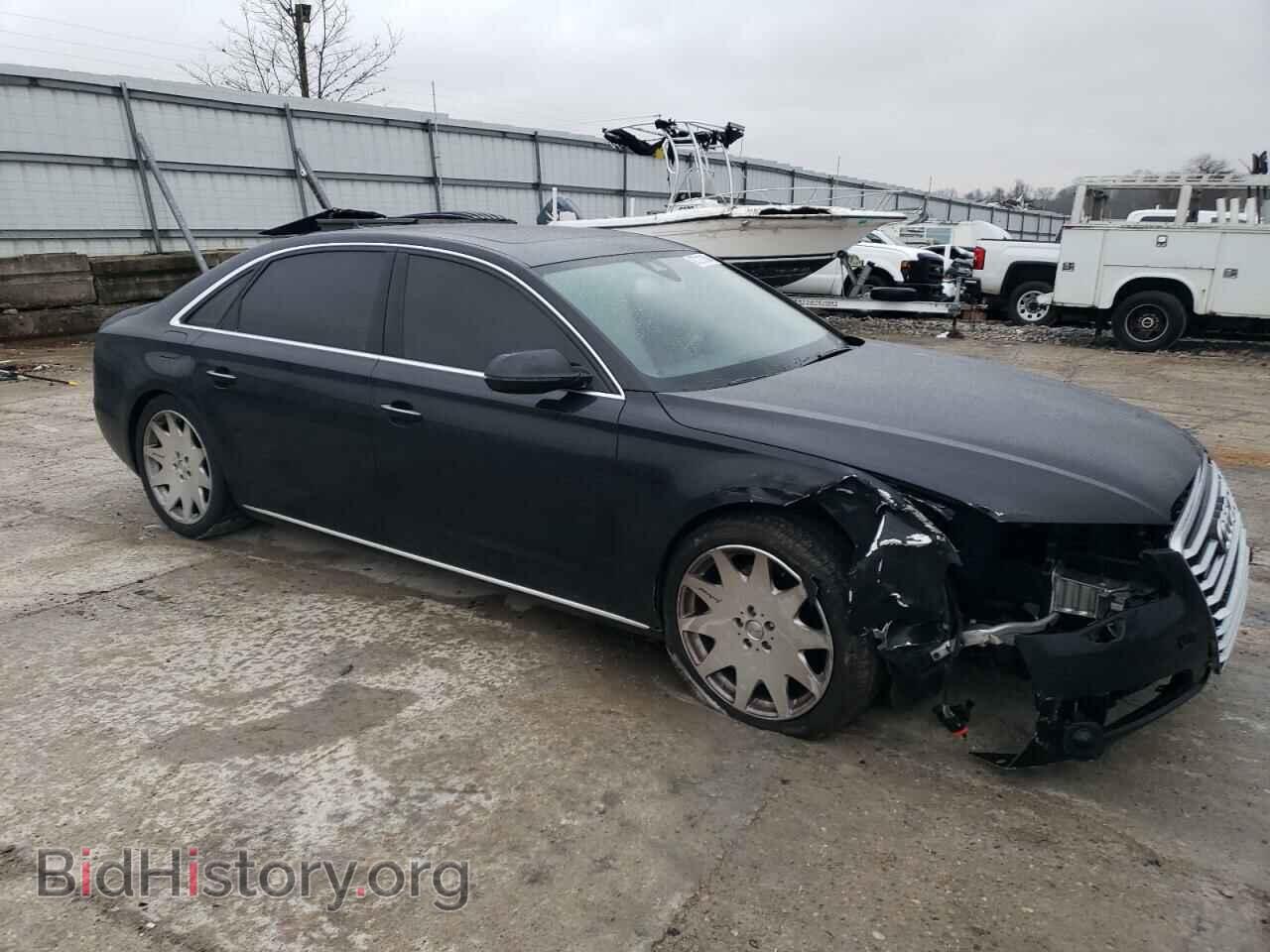 2013 AUDI A8 - VIN: WAURGAFD2DN001126 - Фото 4