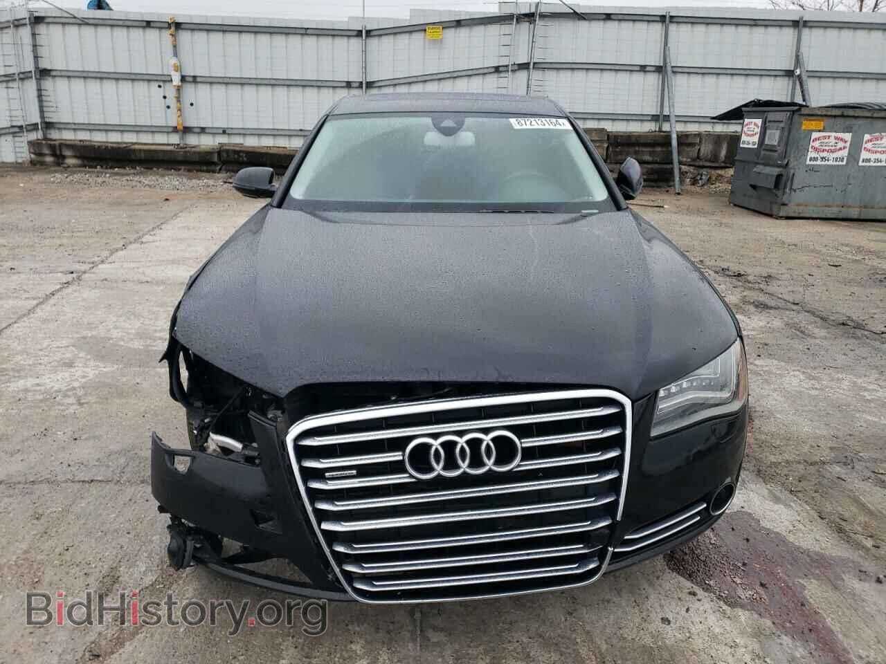 2013 AUDI A8 - VIN: WAURGAFD2DN001126 - Фото 5