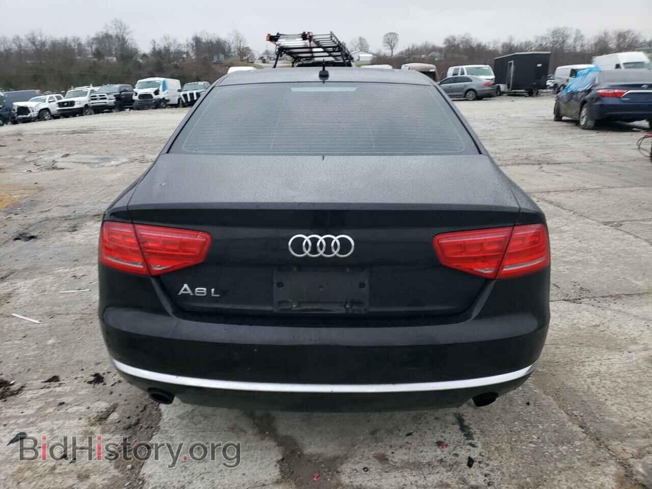 2013 AUDI A8 - VIN: WAURGAFD2DN001126 - Фото 6
