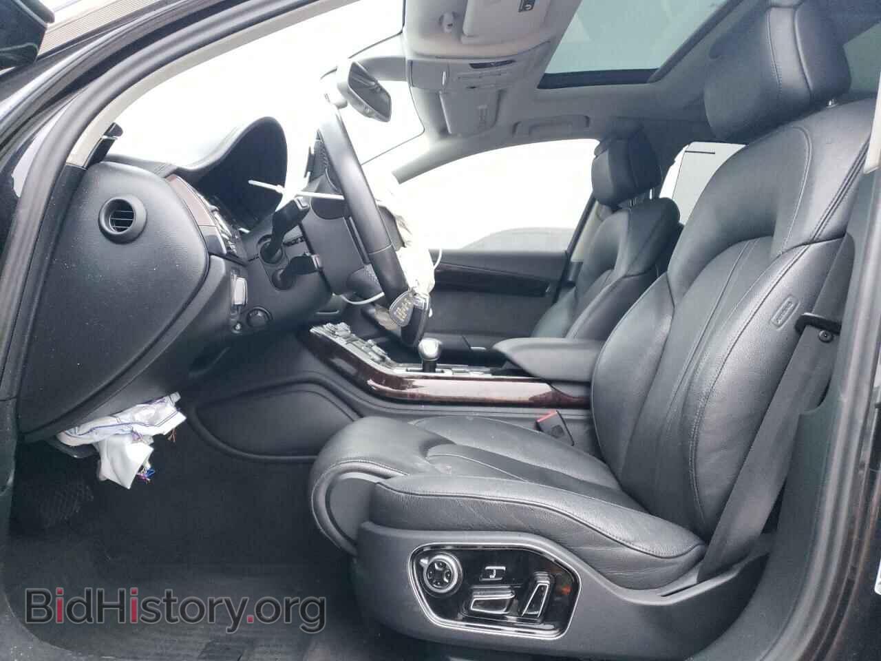 2013 AUDI A8 - VIN: WAURGAFD2DN001126 - Фото 7