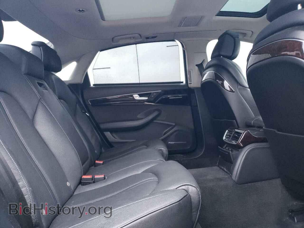 2013 AUDI A8 - VIN: WAURGAFD2DN001126 - Фото 10