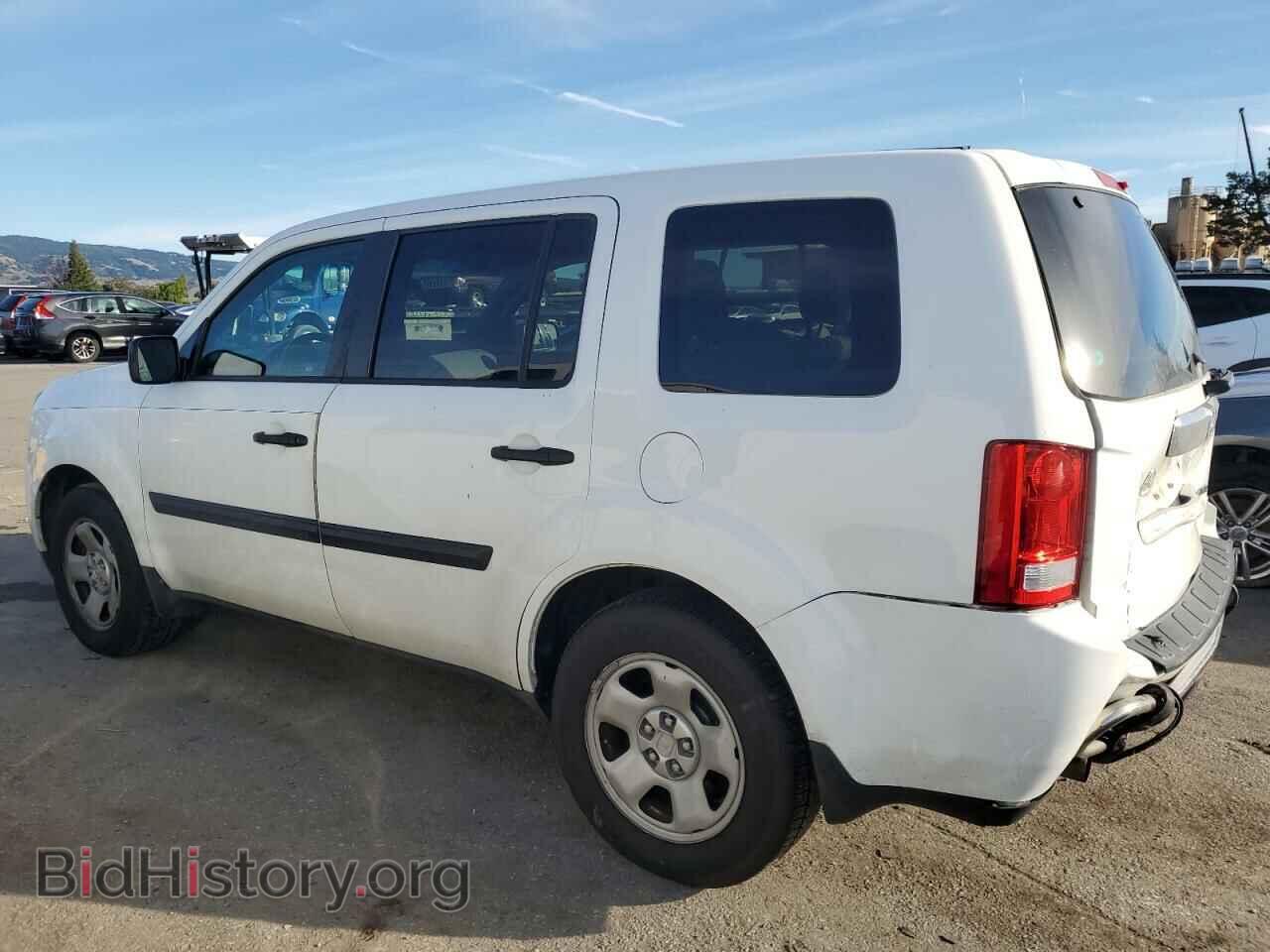 2012 HONDA PILOT - VIN: 5FNYF4H22CB027365 - Фото 2