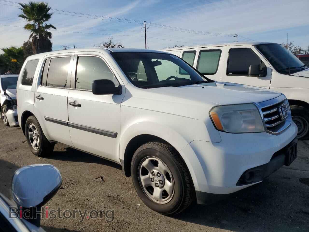 2012 HONDA PILOT - VIN: 5FNYF4H22CB027365 - Фото 4