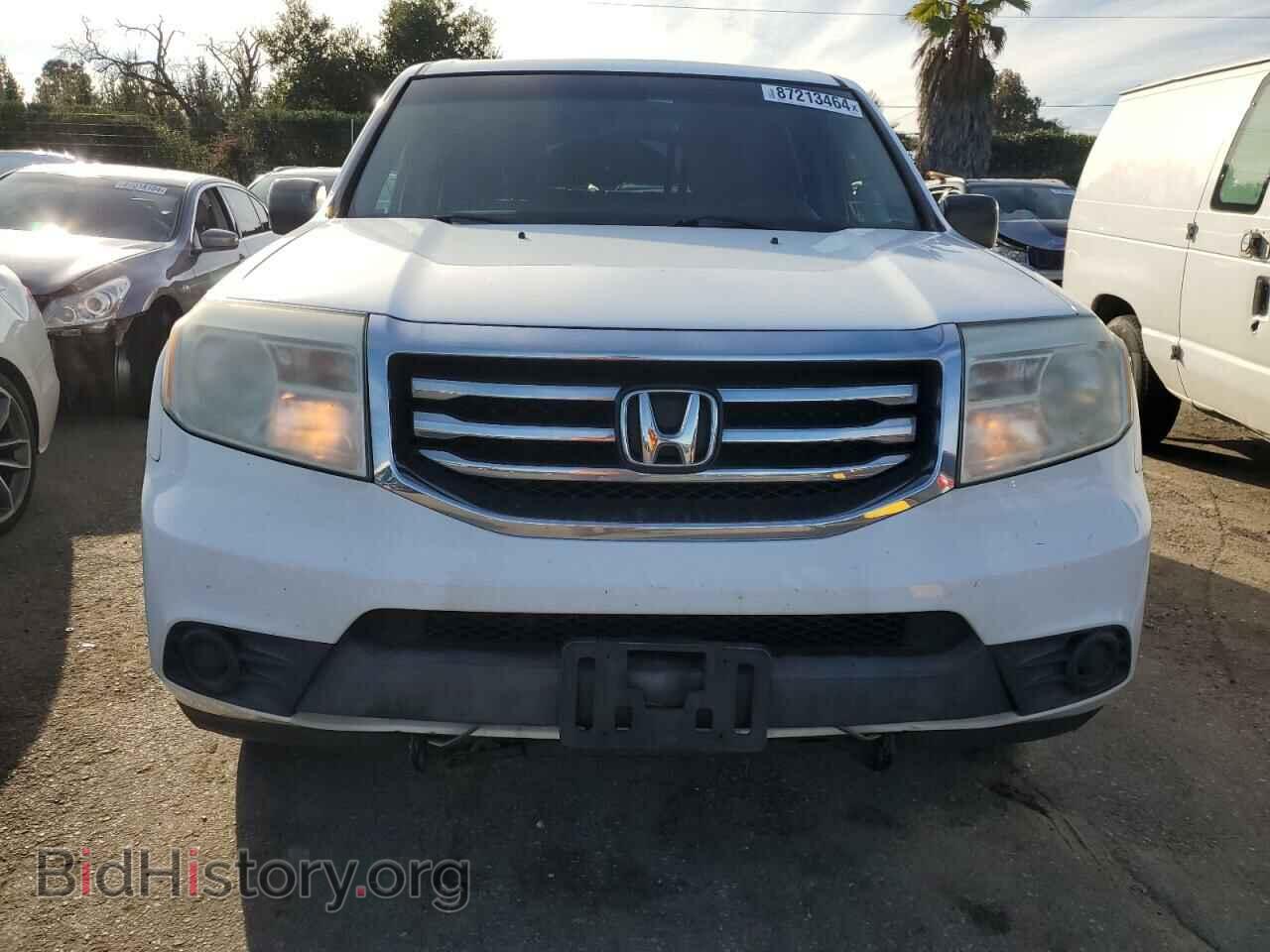 2012 HONDA PILOT - VIN: 5FNYF4H22CB027365 - Фото 5