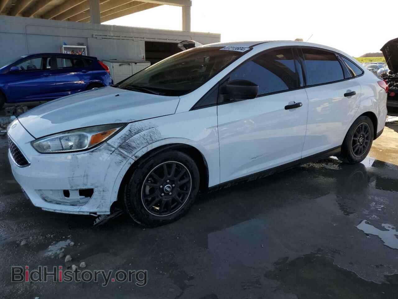 Photo 1FADP3E2XGL383663 - FORD FOCUS 2016