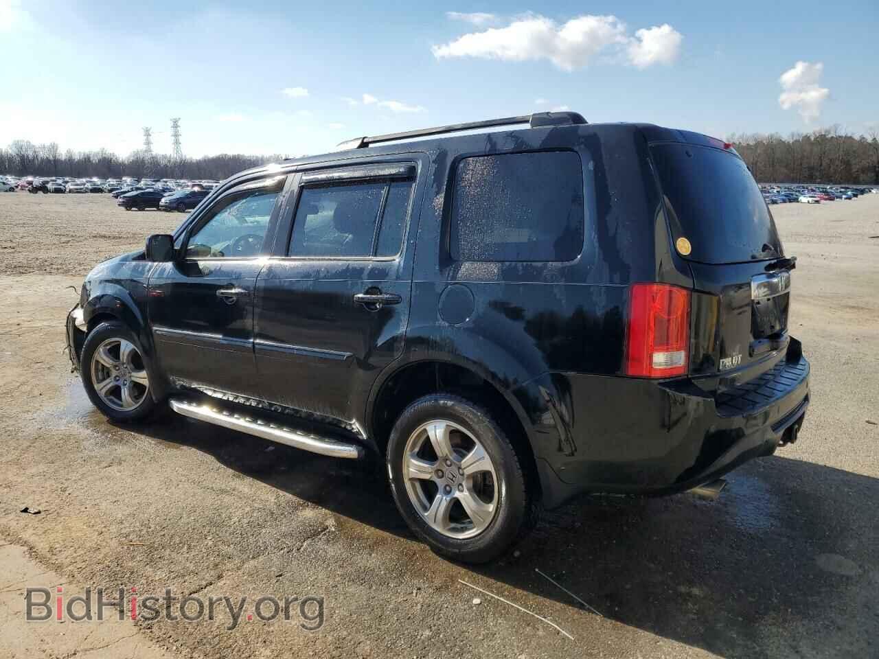 2015 HONDA PILOT - VIN: 5FNYF3H78FB015392 - Фото 2
