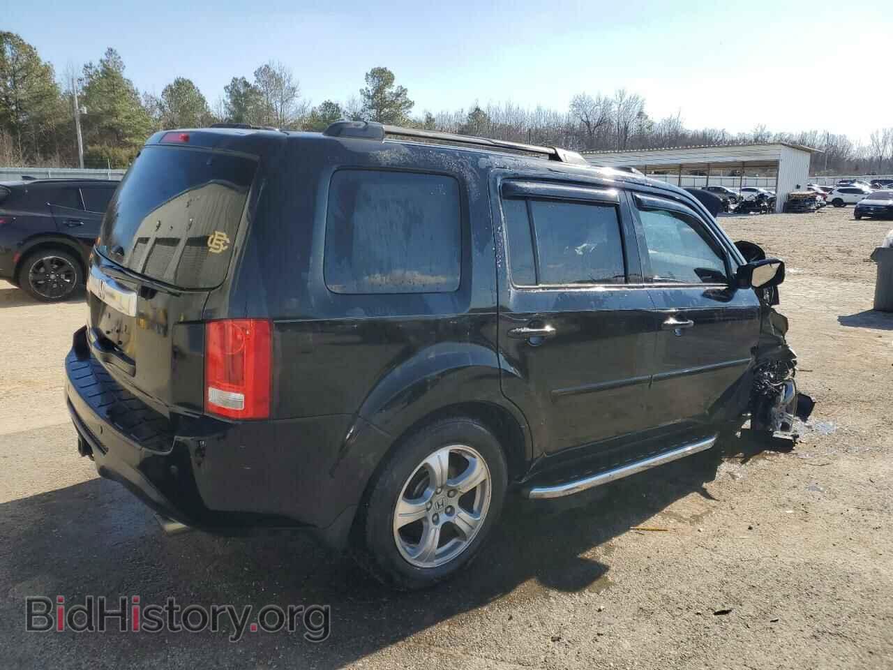 2015 HONDA PILOT - VIN: 5FNYF3H78FB015392 - Фото 3