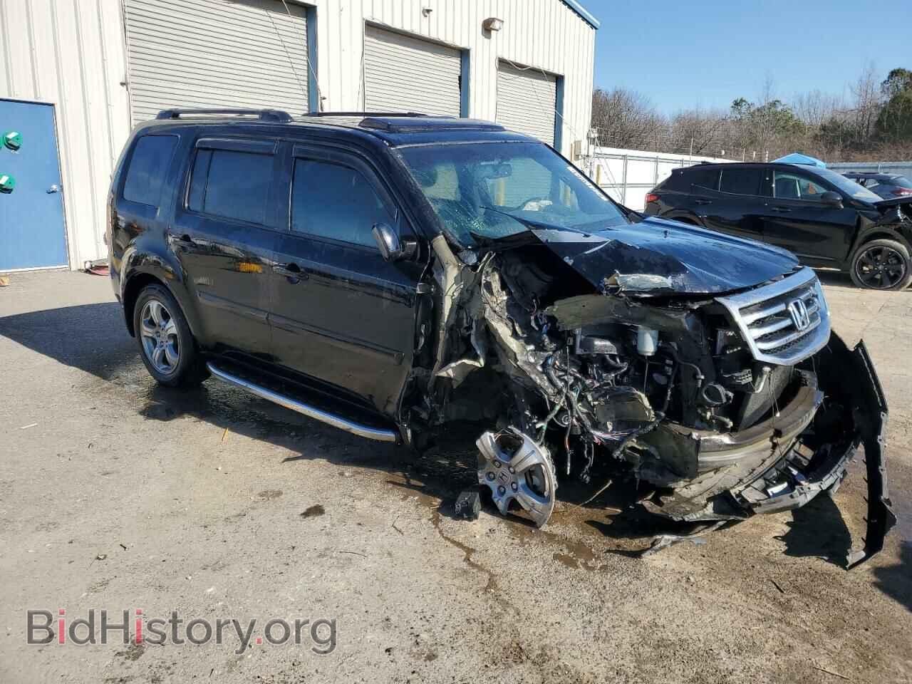 2015 HONDA PILOT - VIN: 5FNYF3H78FB015392 - Фото 4