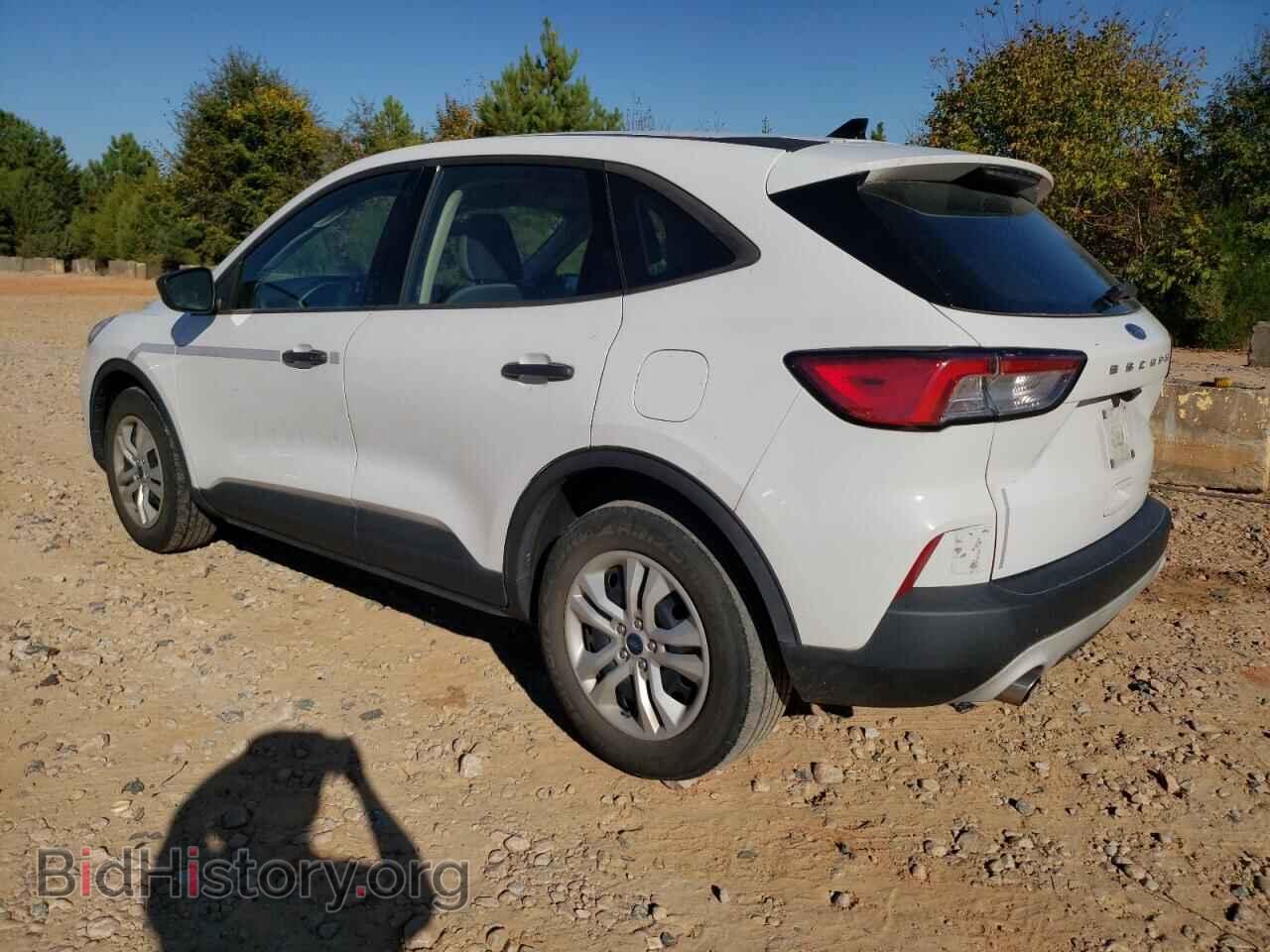 2020 FORD ESCAPE - VIN: 1FMCU0F64LUA12156 - Фото 2