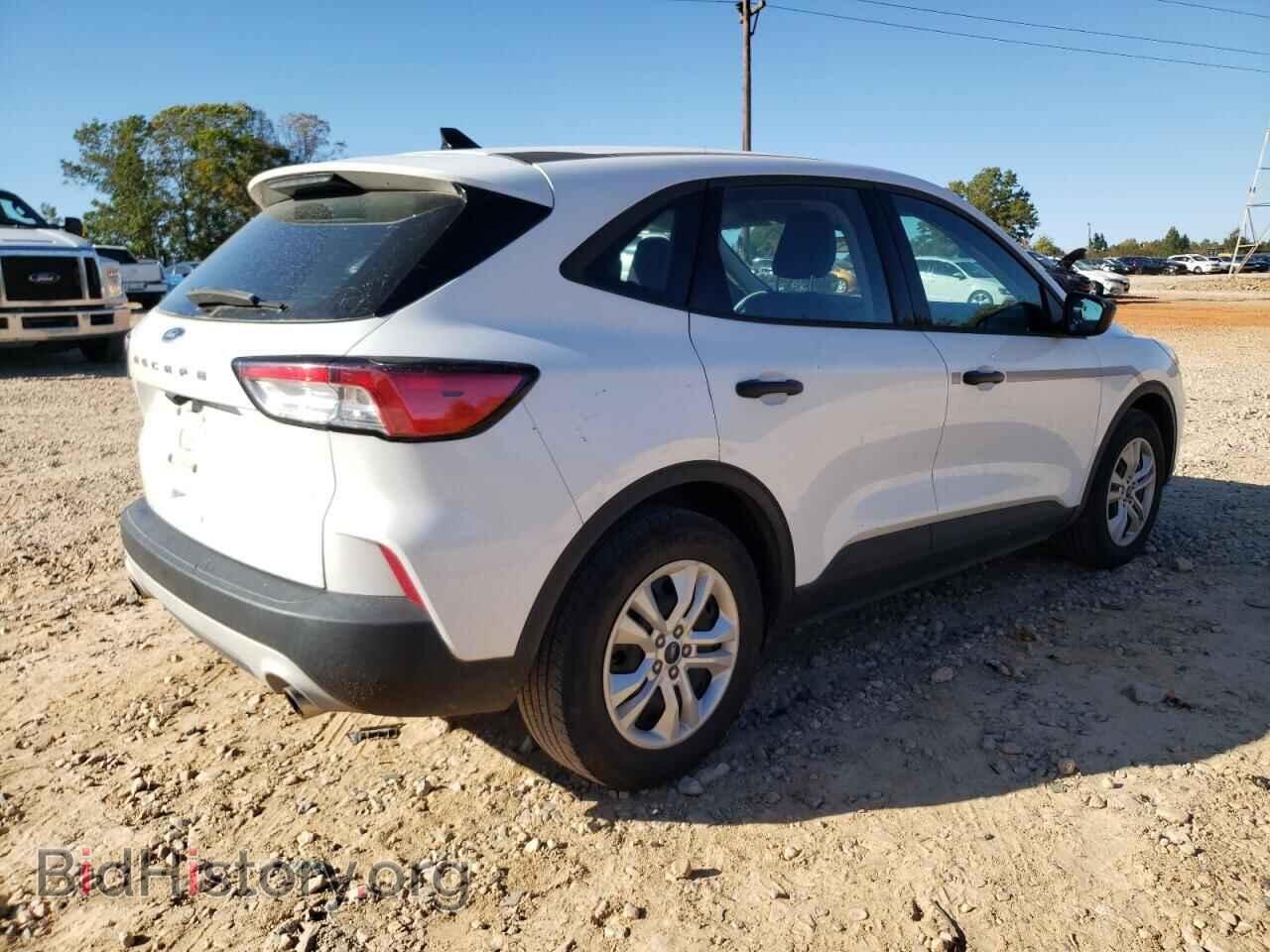 2020 FORD ESCAPE - VIN: 1FMCU0F64LUA12156 - Фото 3