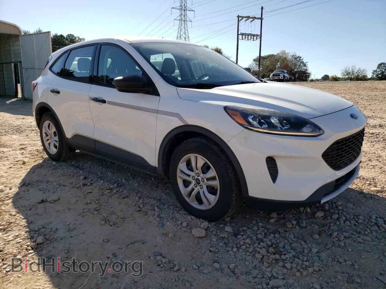2020 FORD ESCAPE - VIN: 1FMCU0F64LUA12156 - Фото 4