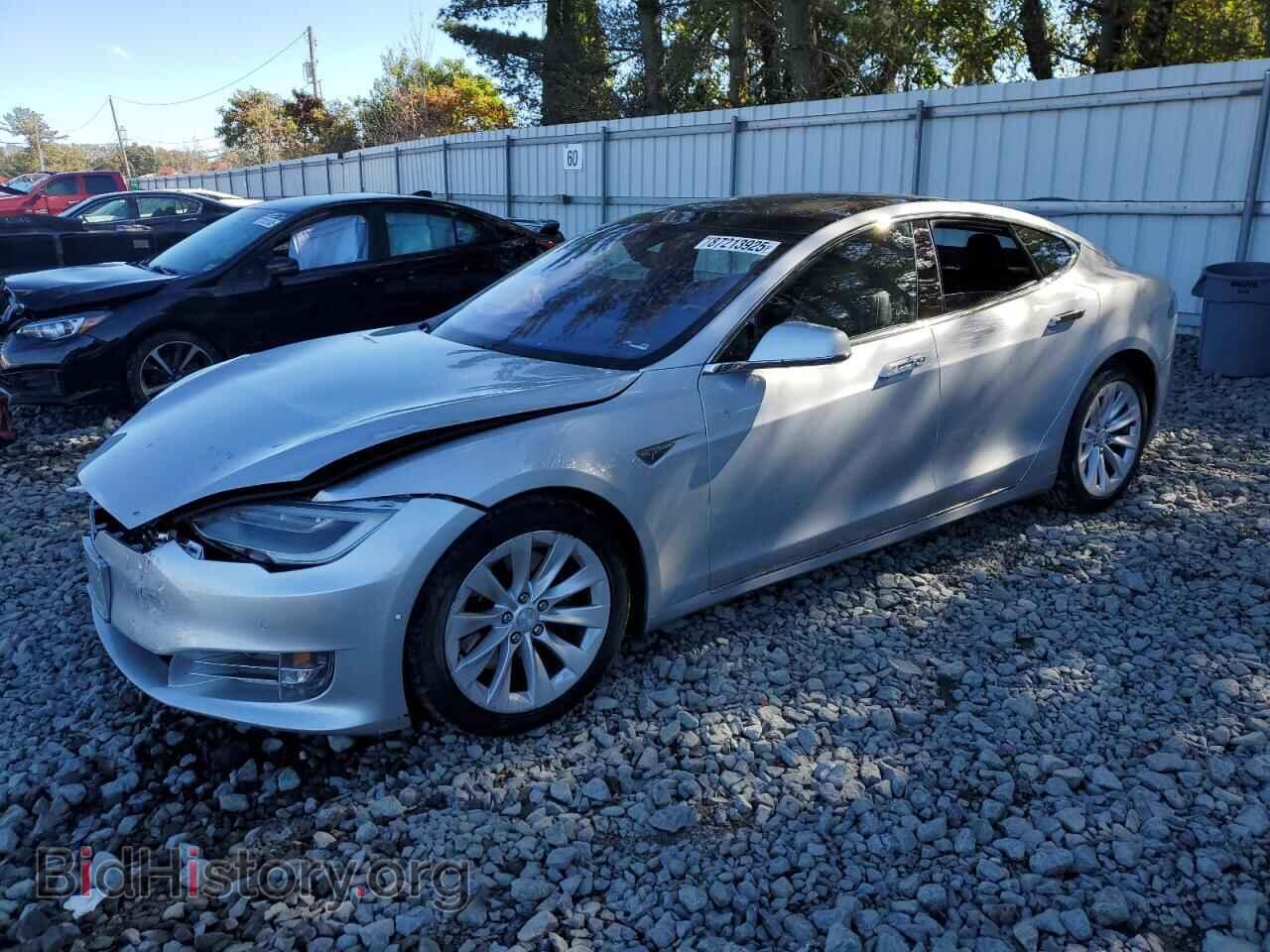 Photo 5YJSA1E25GF146816 - TESLA MODEL S 2016