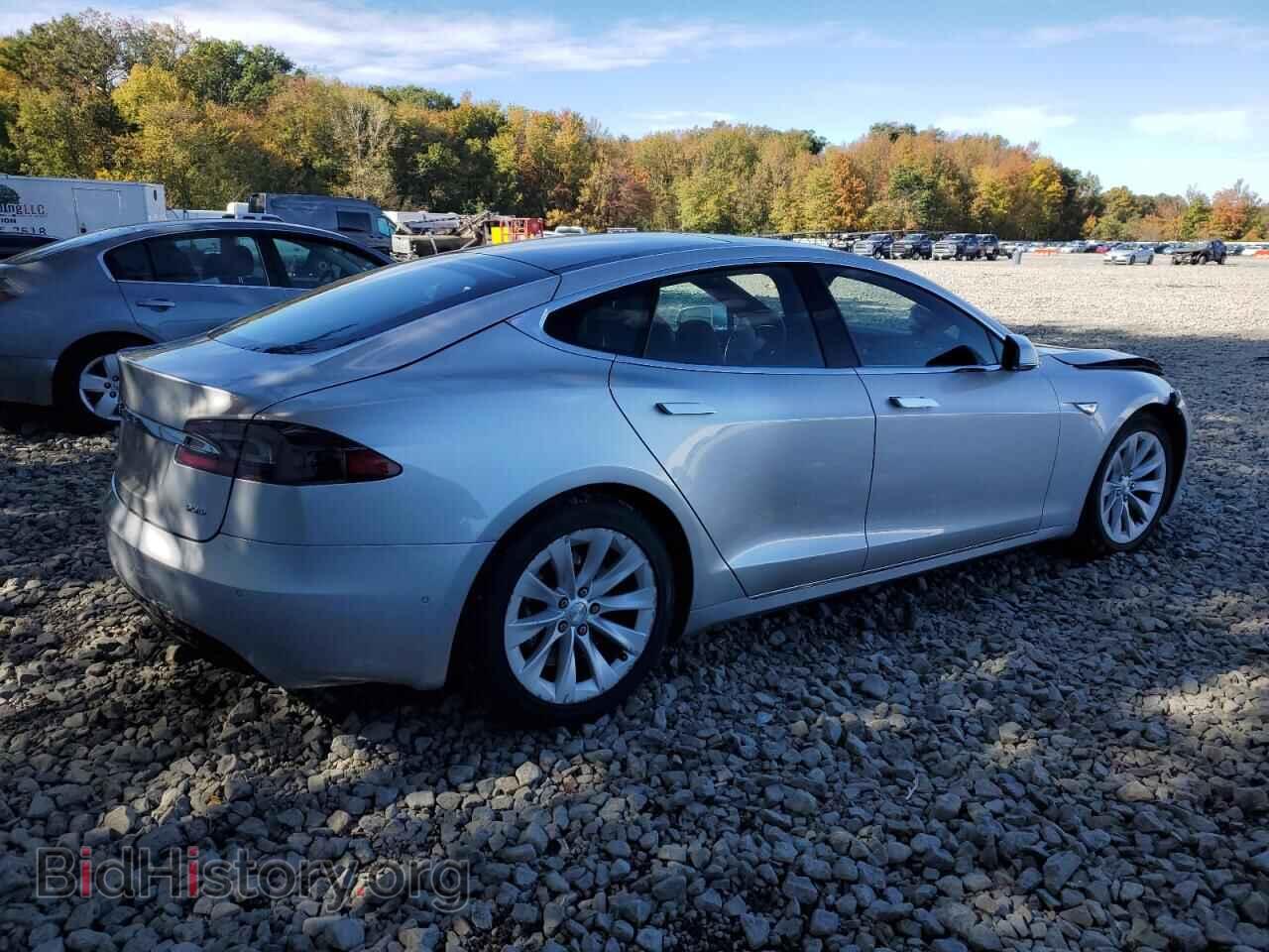 2016 TESLA MODEL S - VIN: 5YJSA1E25GF146816 - Фото 3