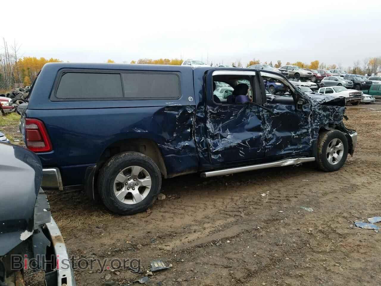 2020 RAM 1500 - VIN: 1C6SRFMT5LN100292 - Фото 3