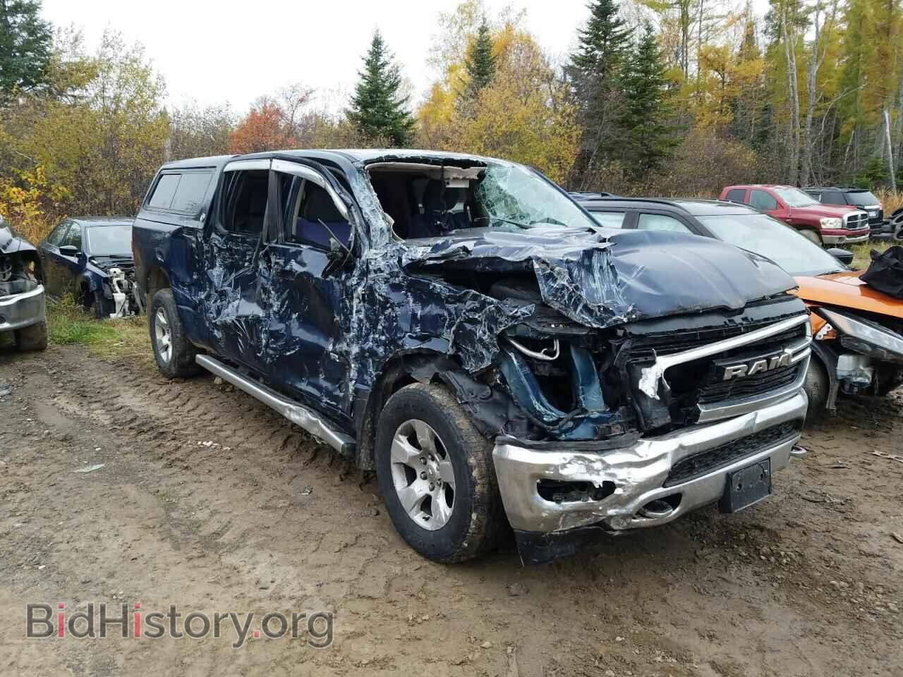 2020 RAM 1500 - VIN: 1C6SRFMT5LN100292 - Фото 4
