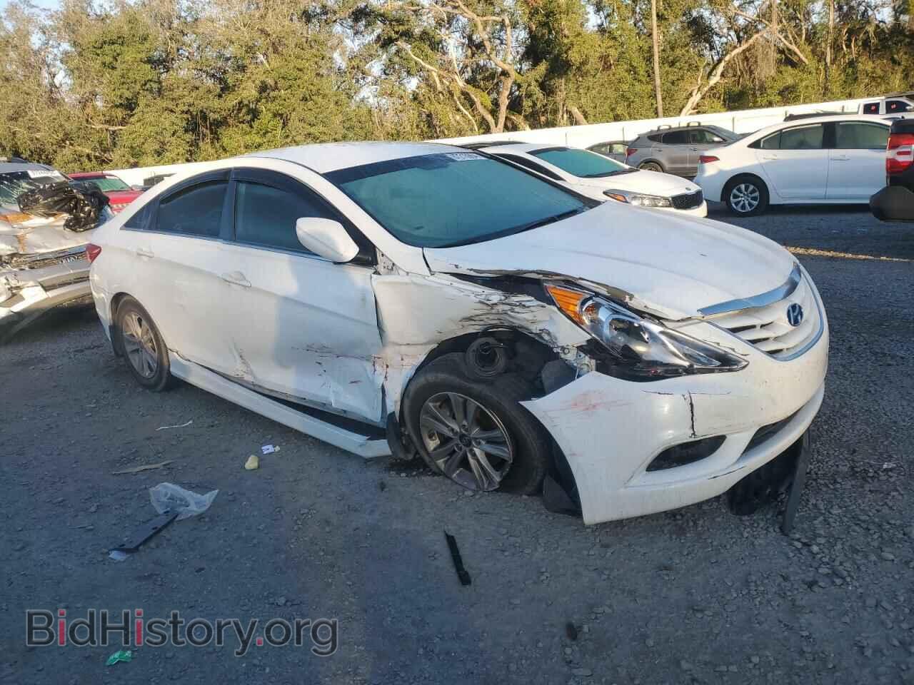 2013 HYUNDAI SONATA - VIN: 5NPEB4AC1DH658838 - Фото 4