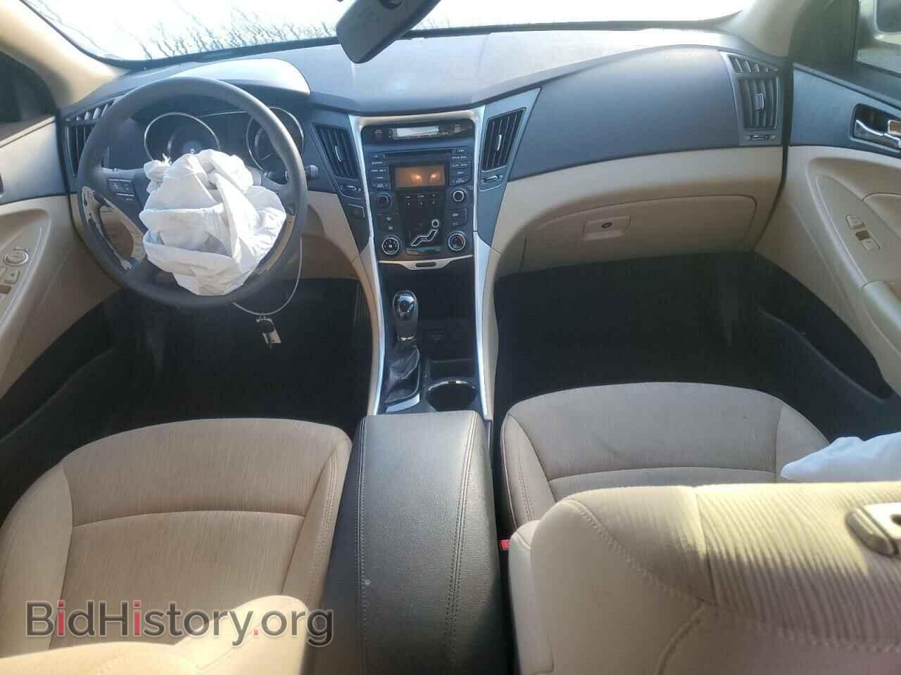 2013 HYUNDAI SONATA - VIN: 5NPEB4AC1DH658838 - Фото 8