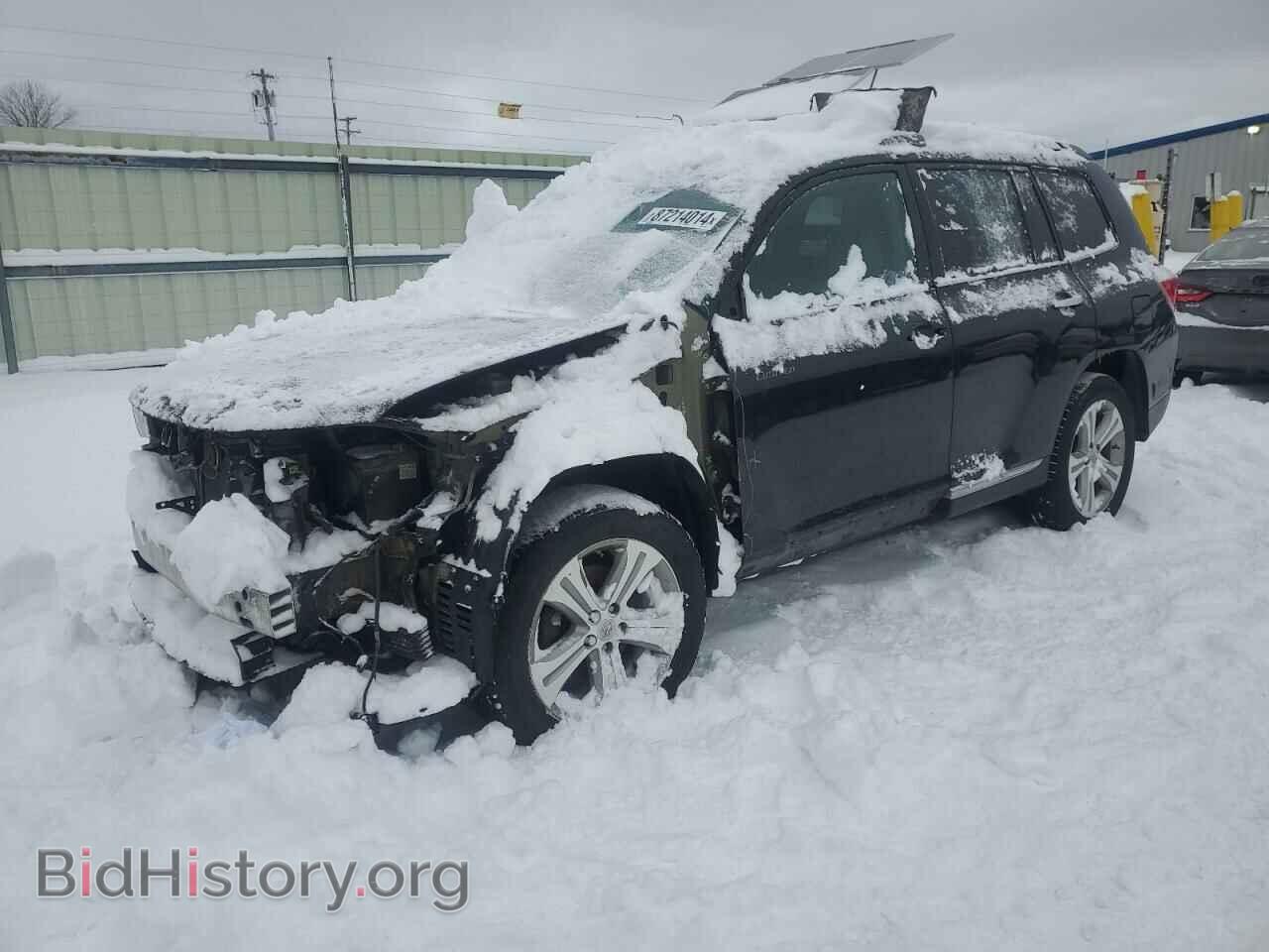 Photo 5TDDK3EH8DS225720 - TOYOTA HIGHLANDER 2013