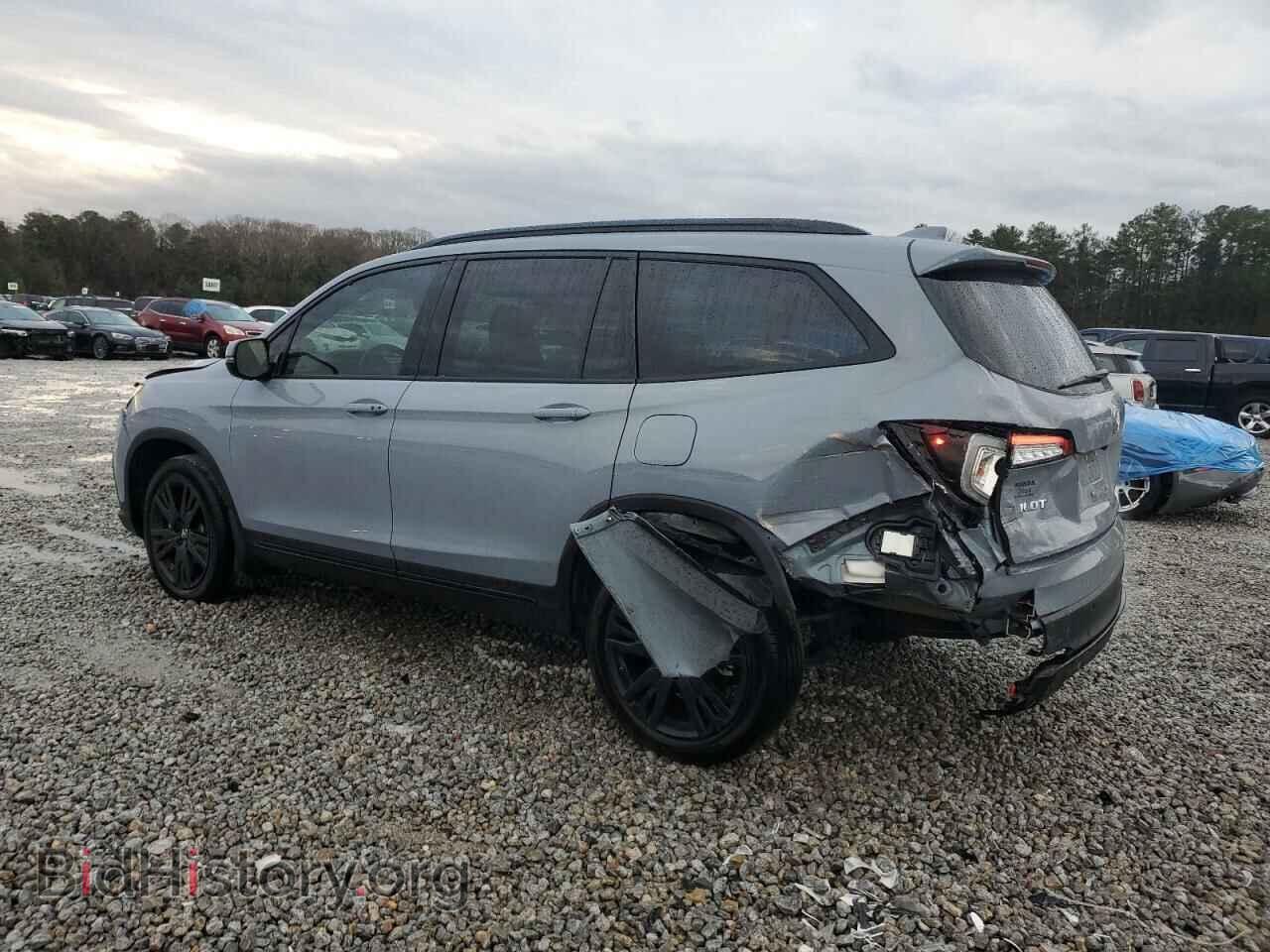 2022 HONDA PILOT - VIN: 5FNYF6H77NB029428 - Фото 2