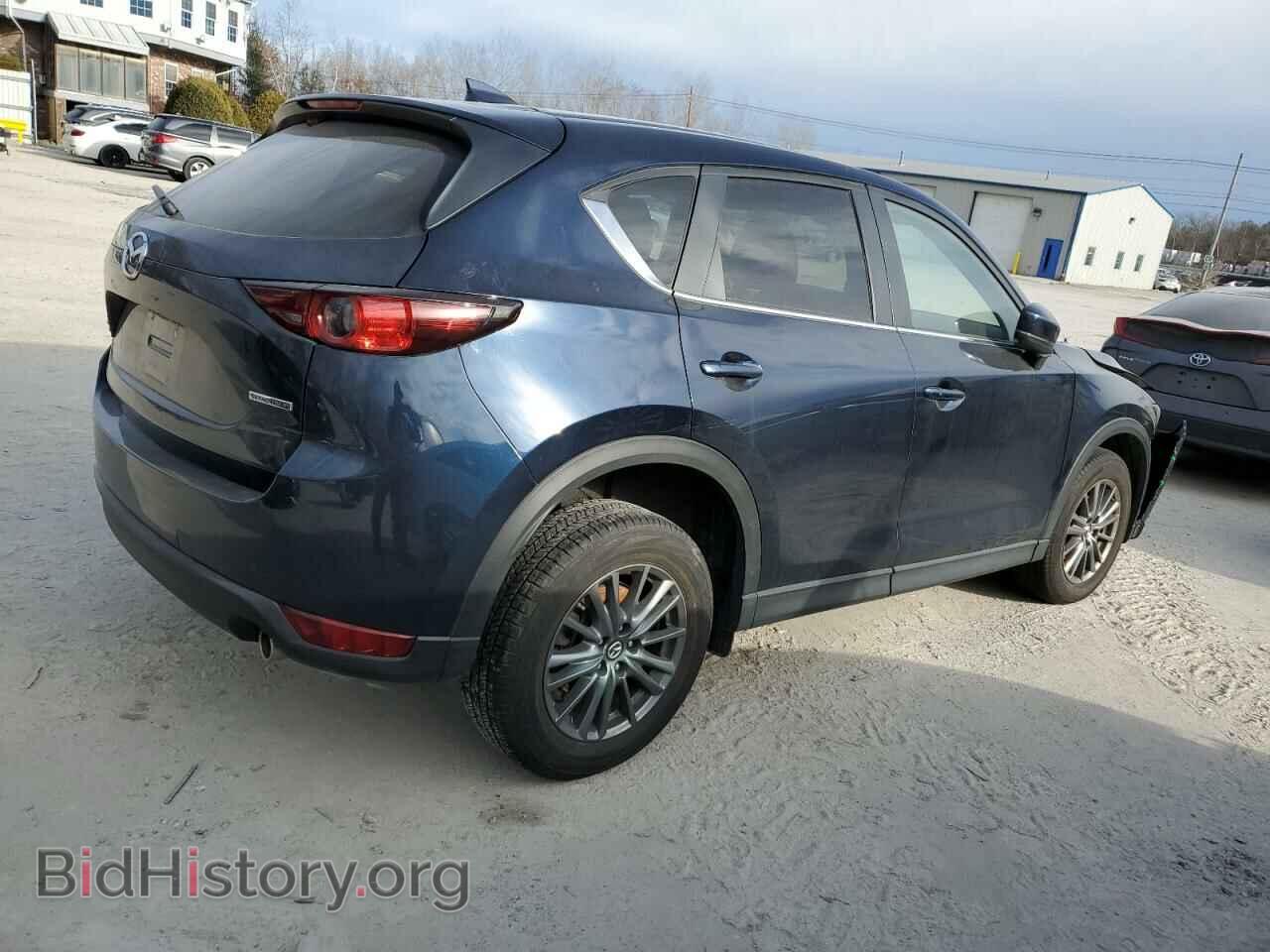 2020 MAZDA CX-5 - VIN: JM3KFBCM4L0849948 - Фото 3