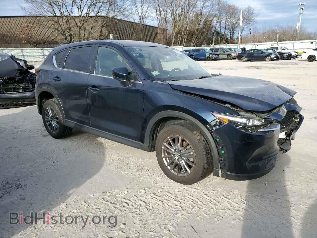 2020 MAZDA CX-5 - VIN: JM3KFBCM4L0849948 - Фото 4