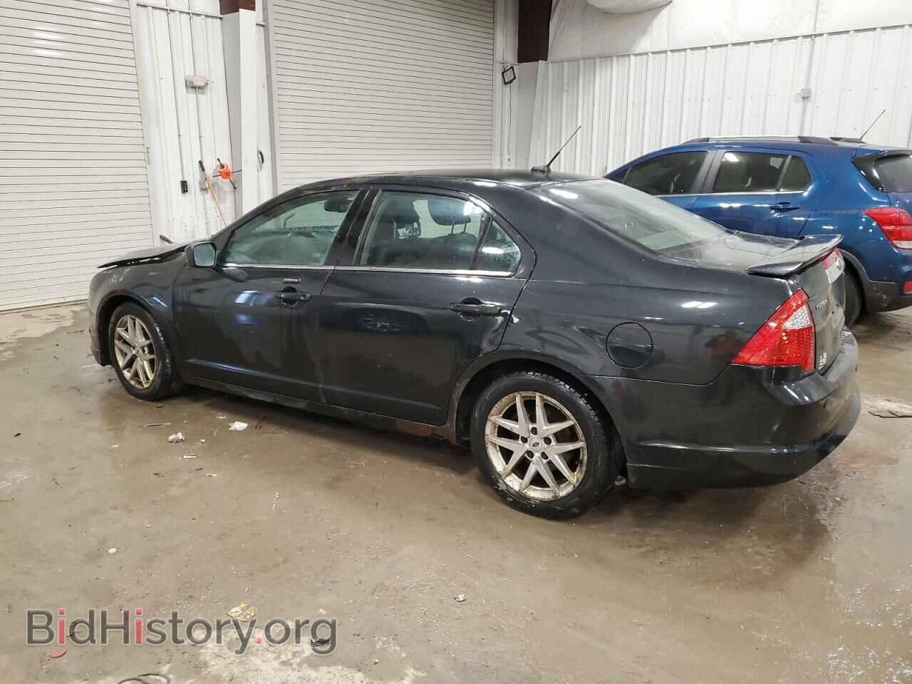 2012 FORD FUSION - VIN: 3FAHP0JA1CR317088 - Фото 2