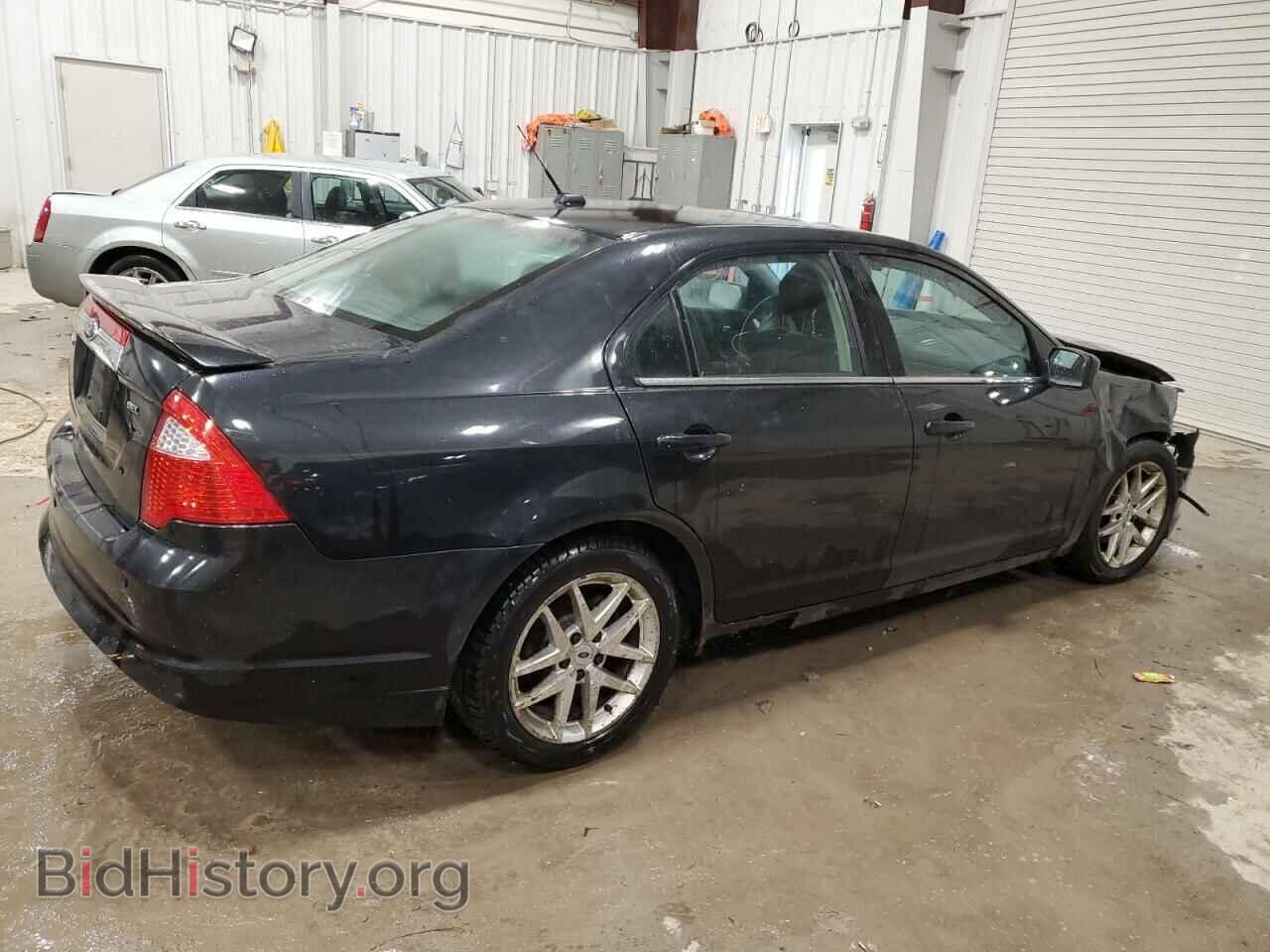 2012 FORD FUSION - VIN: 3FAHP0JA1CR317088 - Фото 3