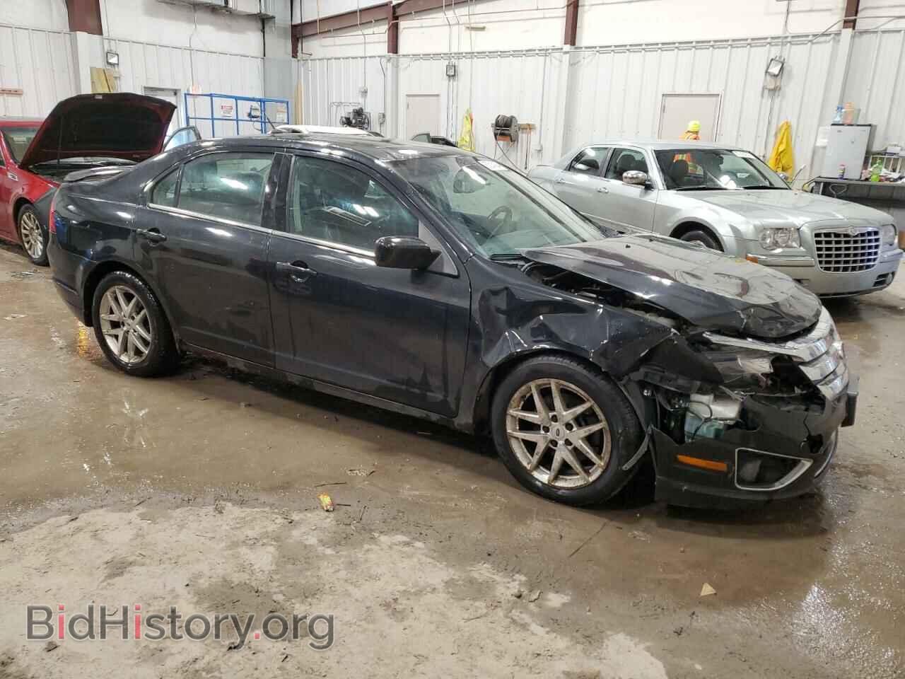 2012 FORD FUSION - VIN: 3FAHP0JA1CR317088 - Фото 4