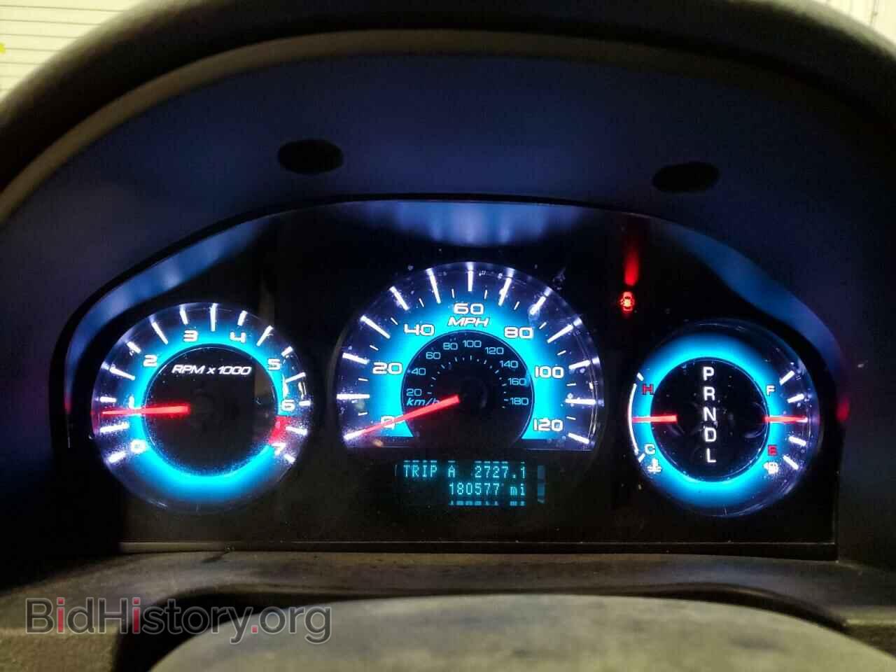 2012 FORD FUSION - VIN: 3FAHP0JA1CR317088 - Фото 9
