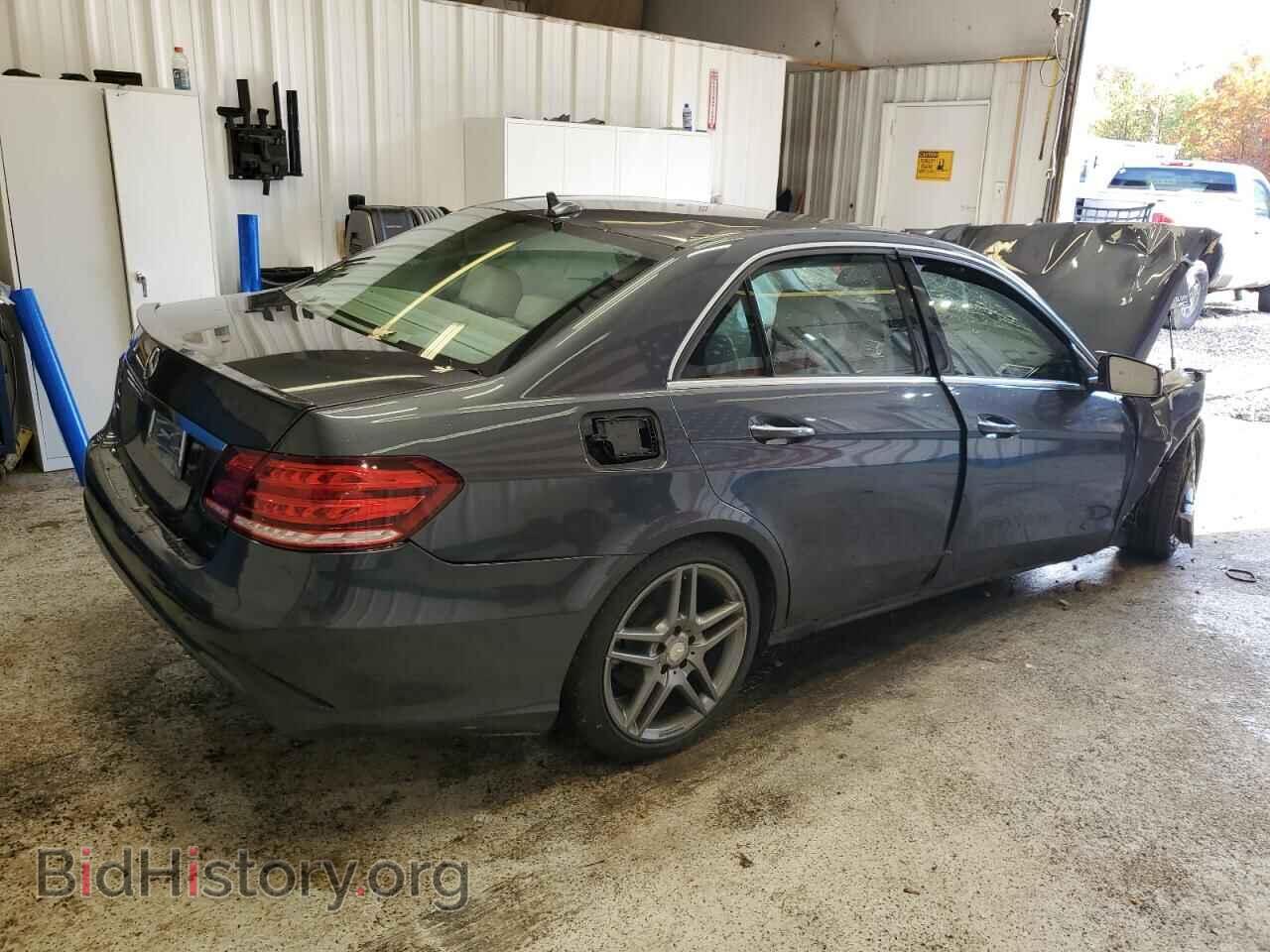 2015 MERCEDES-BENZ E-CLASS - VIN: WDDHF5KB8FB124274 - Фото 3