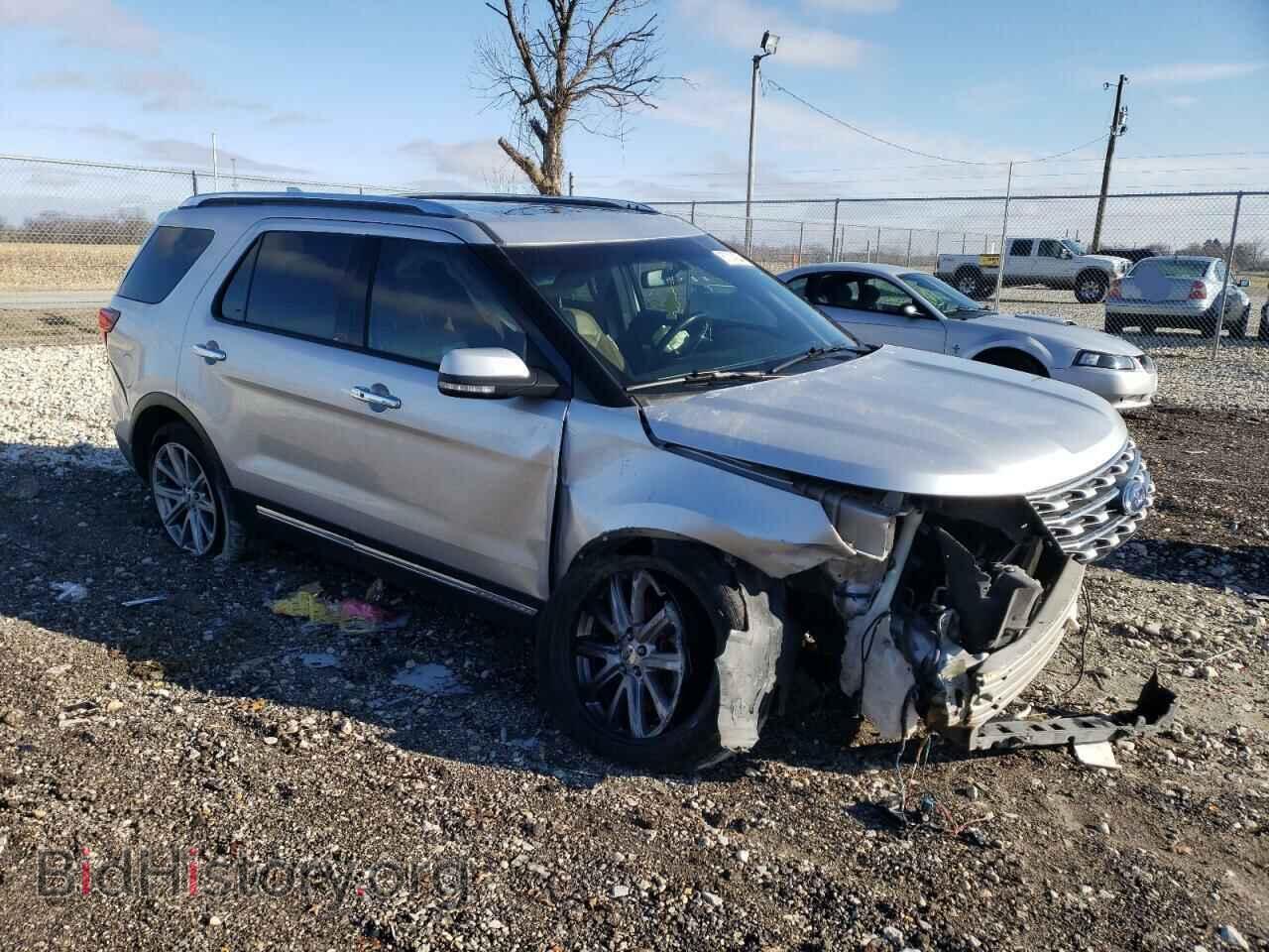 2017 FORD EXPLORER - VIN: 1FM5K7F86HGB81822 - Фото 4
