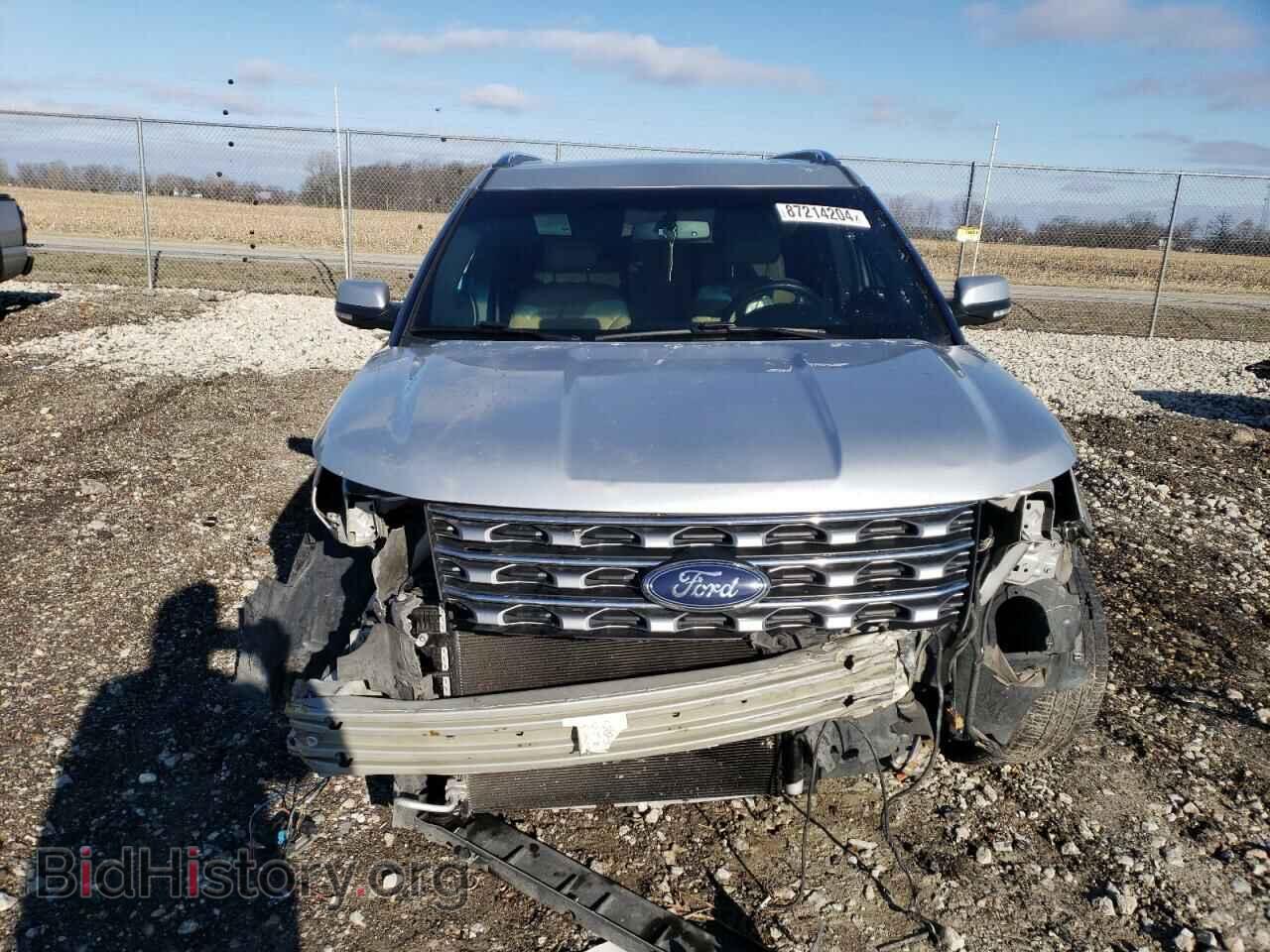 2017 FORD EXPLORER - VIN: 1FM5K7F86HGB81822 - Фото 5