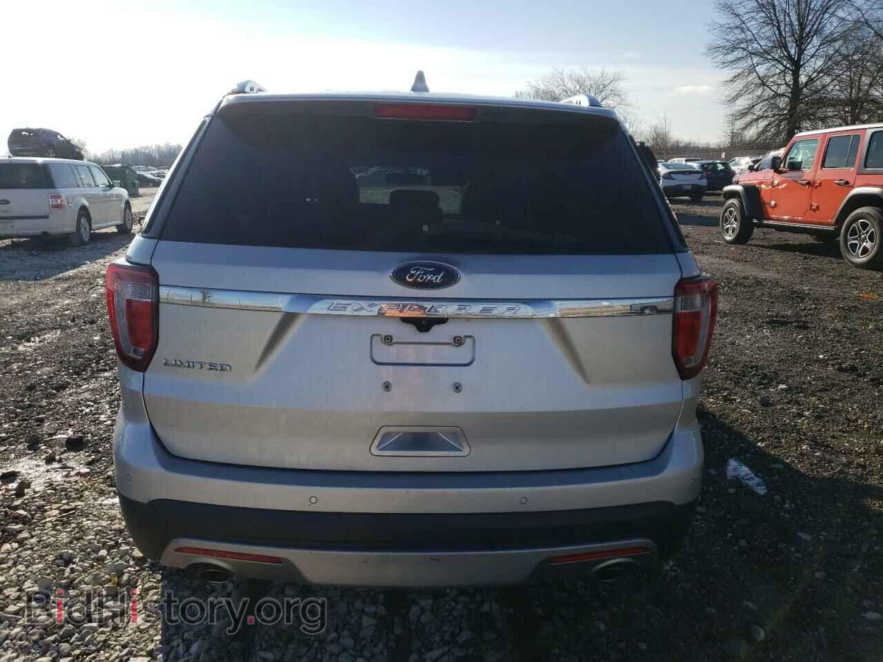 2017 FORD EXPLORER - VIN: 1FM5K7F86HGB81822 - Фото 6