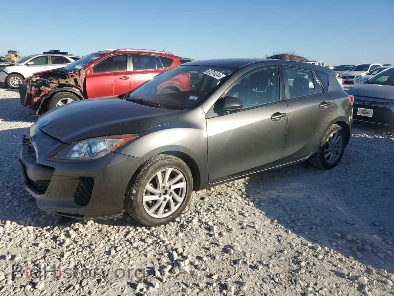 Фотография JM1BL1M71C1680518 - MAZDA 3 2012