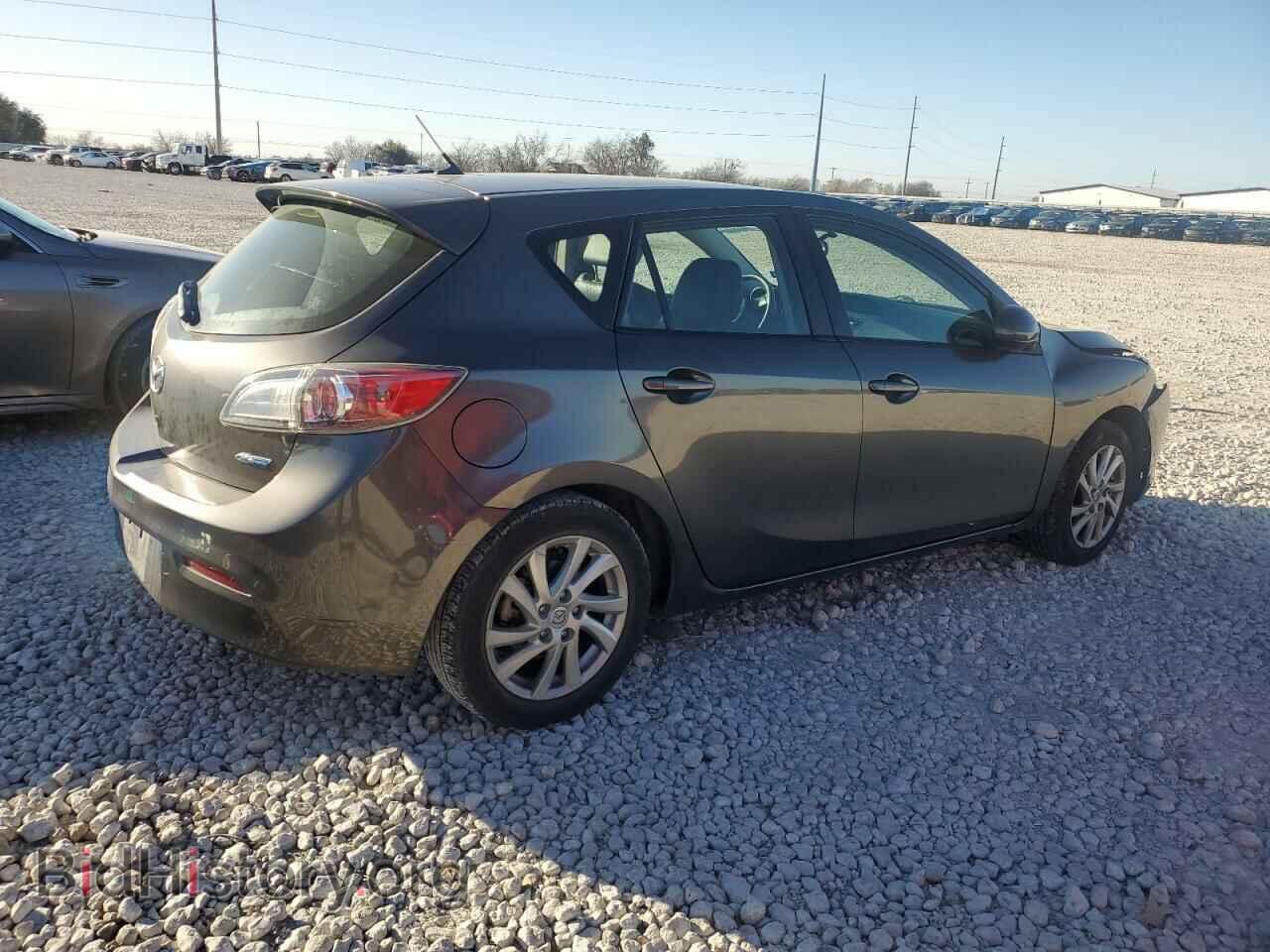 2012 MAZDA 3 - VIN: JM1BL1M71C1680518 - Фото 3