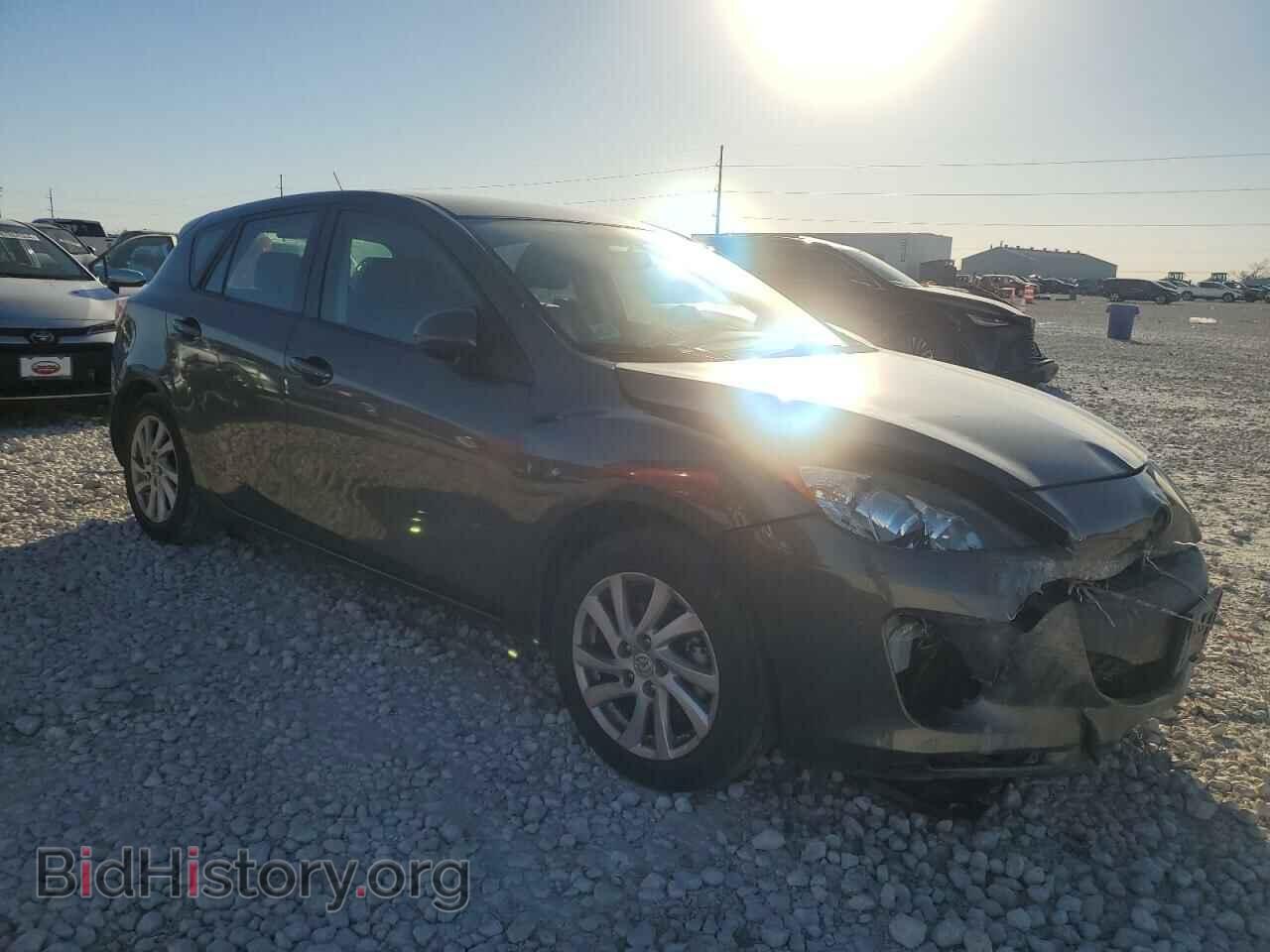 2012 MAZDA 3 - VIN: JM1BL1M71C1680518 - Фото 4