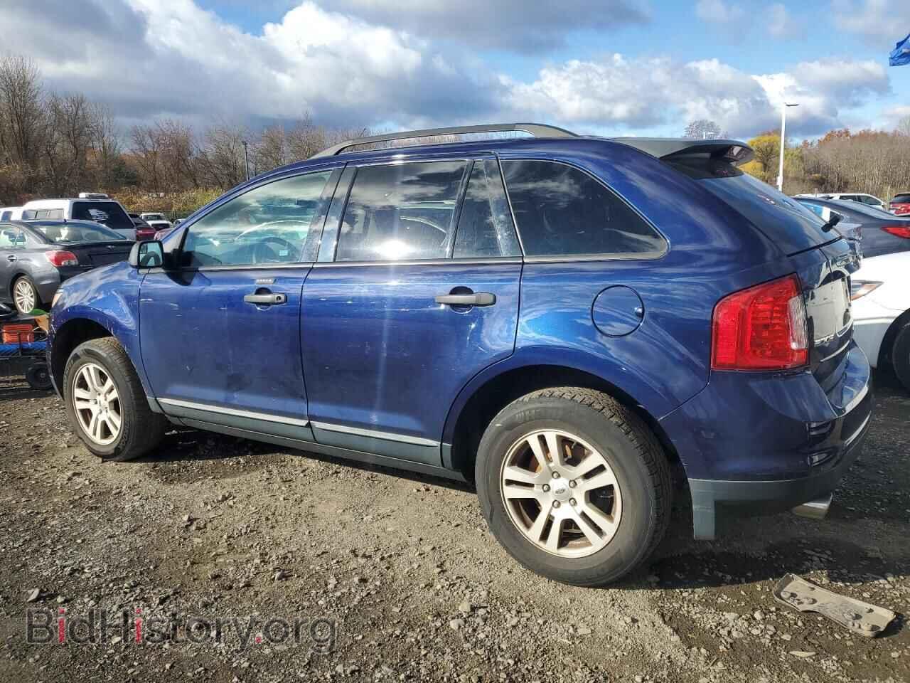 2011 FORD EDGE - VIN: 2FMDK3GCXBBB12458 - Photo 2