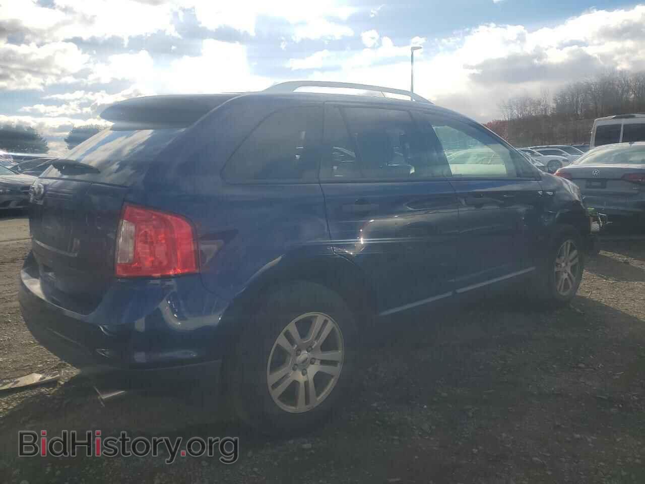 2011 FORD EDGE - VIN: 2FMDK3GCXBBB12458 - Photo 3