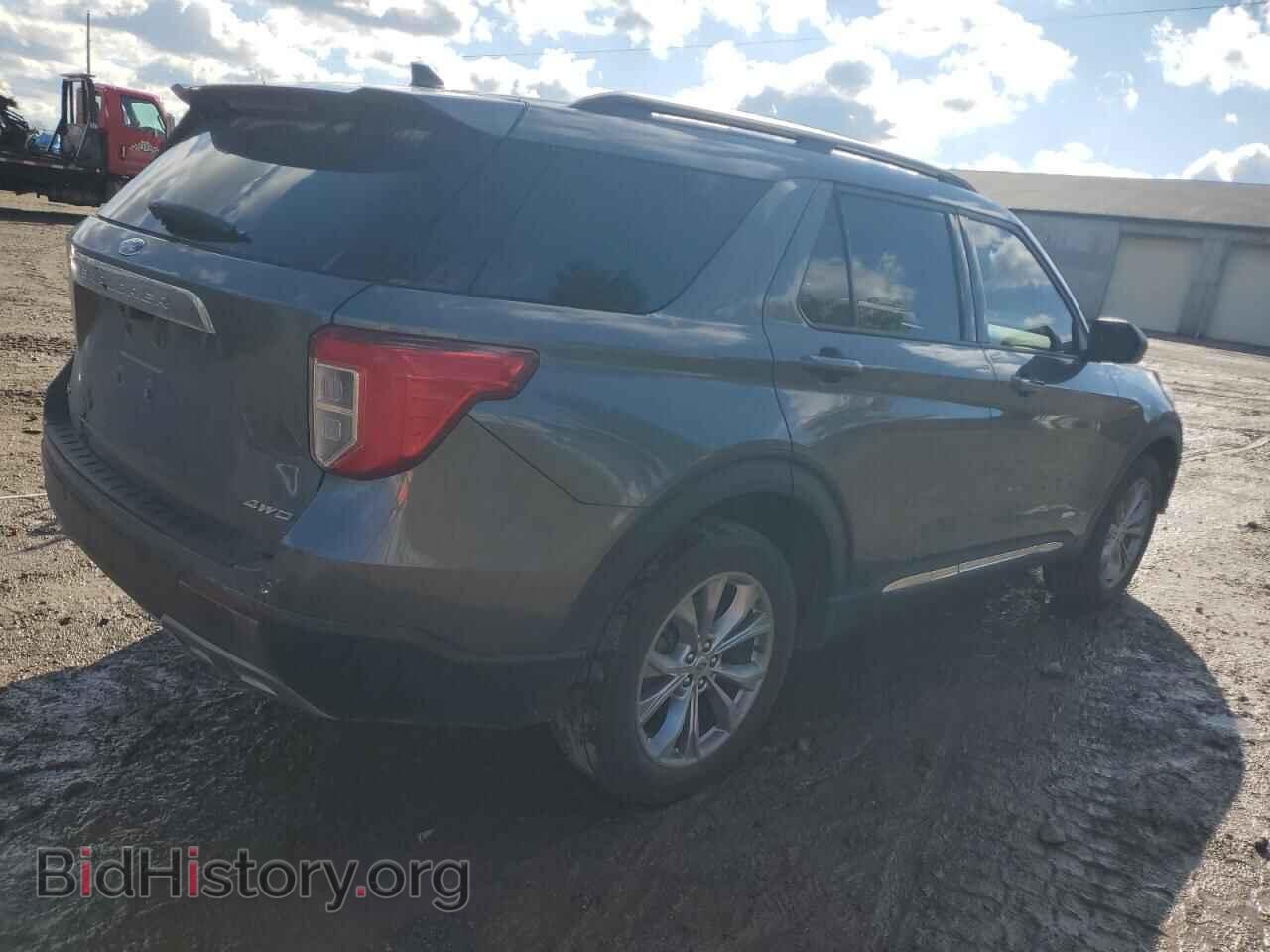 2022 FORD EXPLORER - VIN: 1FMSK8DH9NGC48162 - Фото 3