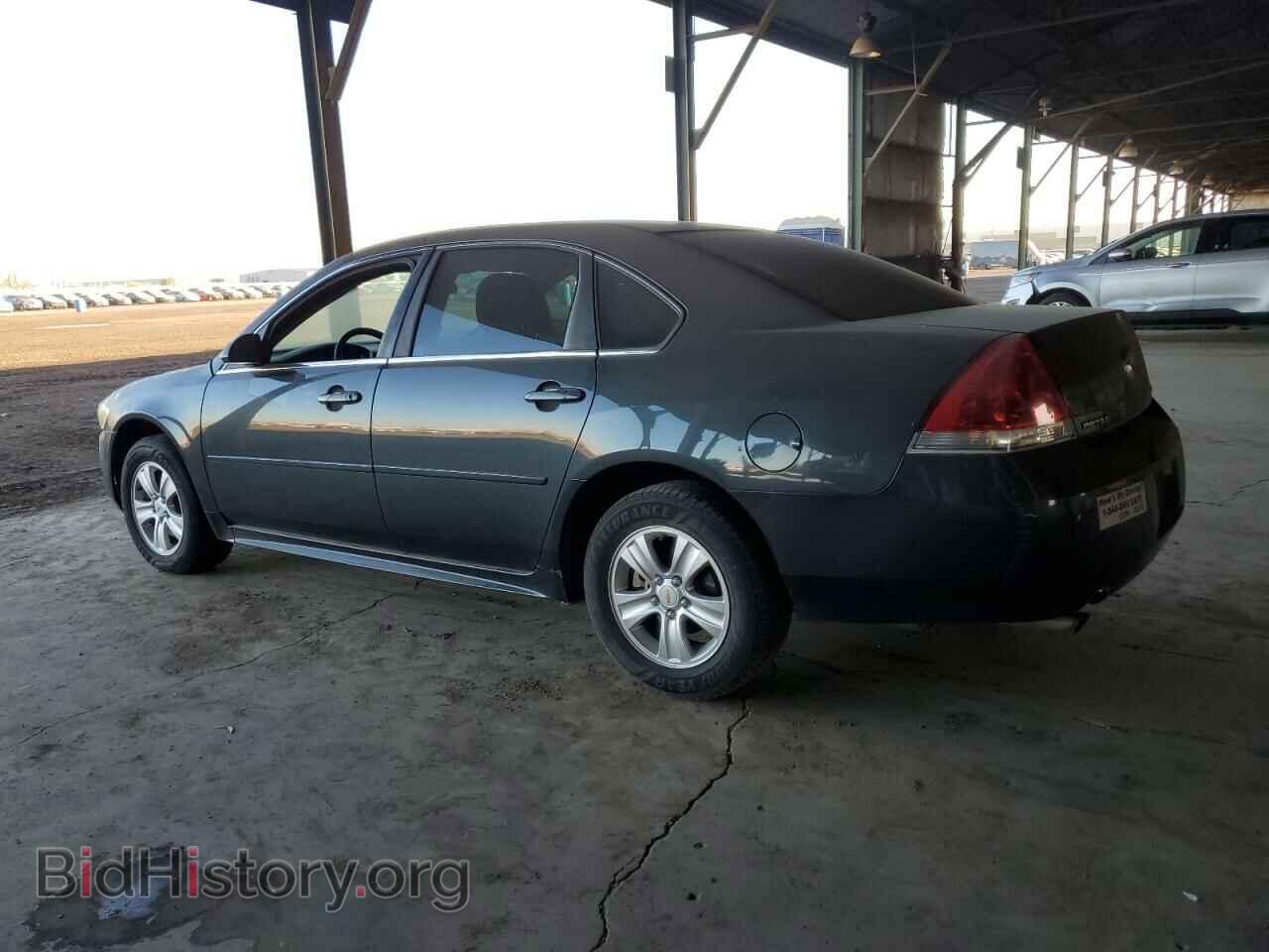 2013 CHEVROLET IMPALA - VIN: 2G1WF5E3XD1267237 - Фото 2